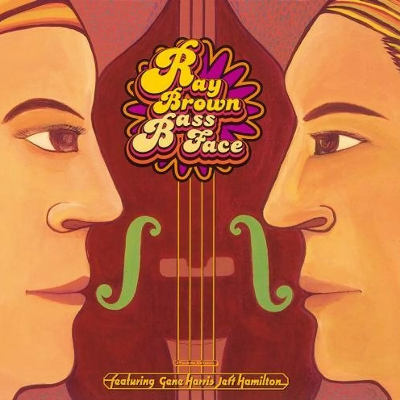 Ray Brown Trio BASS FACE CD
