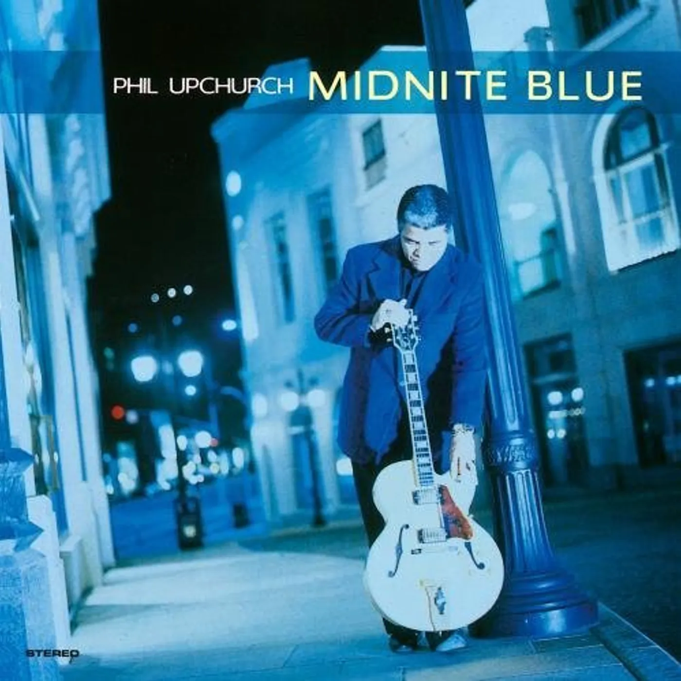 Phil Upchurch MIDNITE BLUE CD