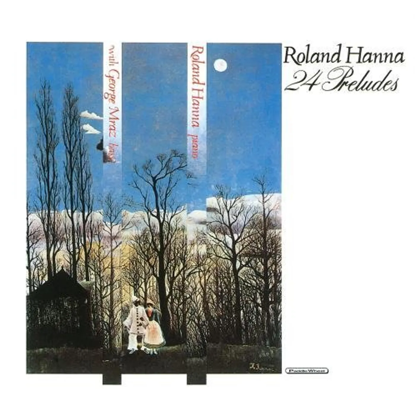 Roland Hanna 24 PRELUDES CD