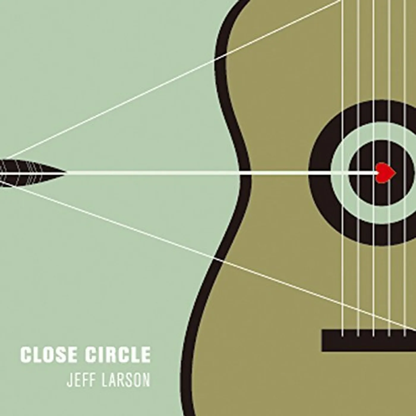 Jeff Larson CLOSE CIRCLE CD