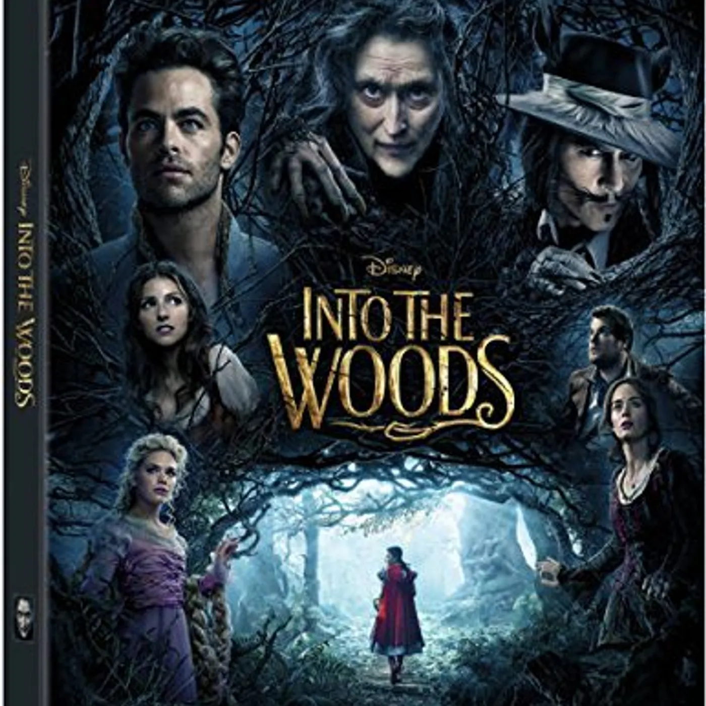 INTO THE WOODS Blu-ray