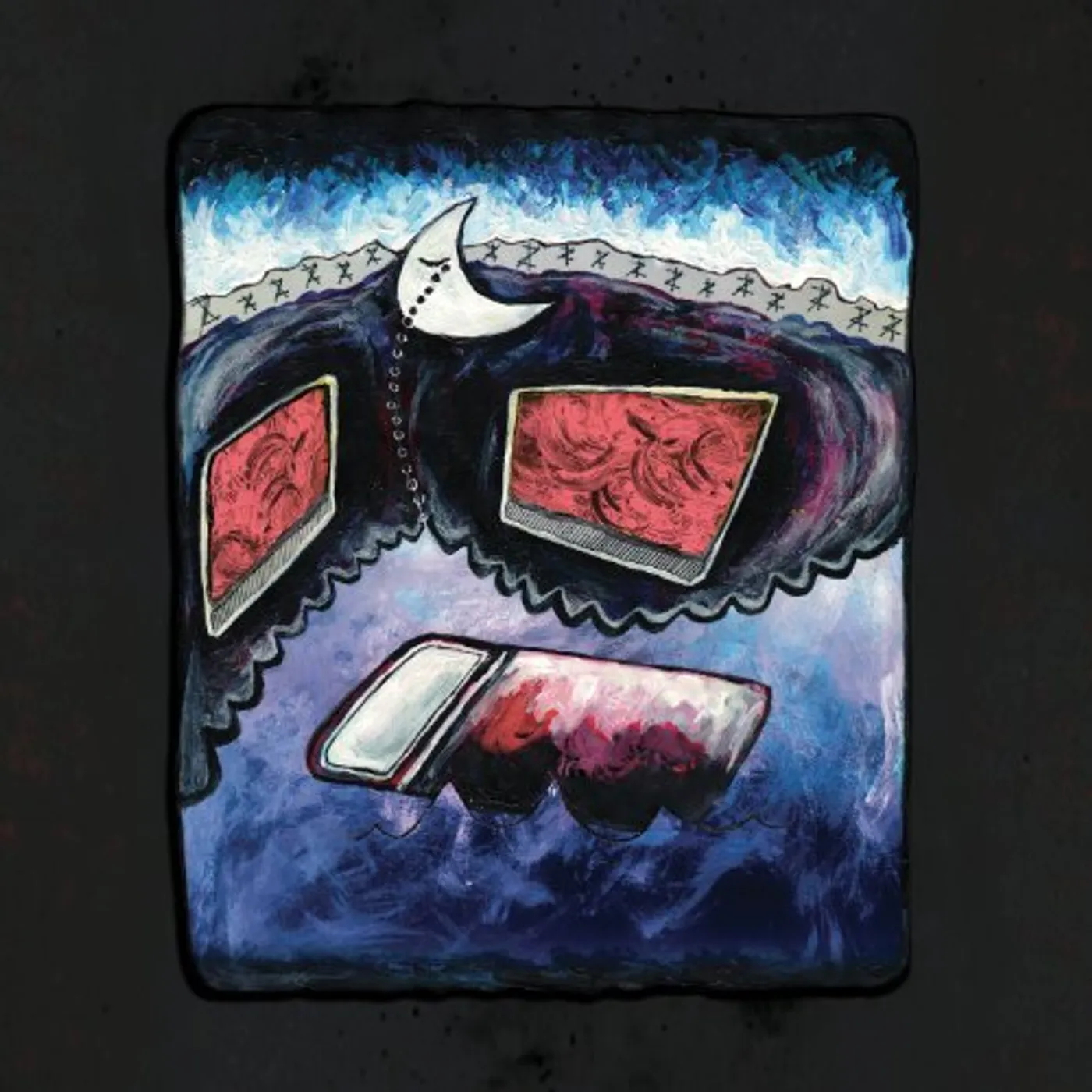 Hundred Waters MOON RANG LIKE A BELL Vinyl Record