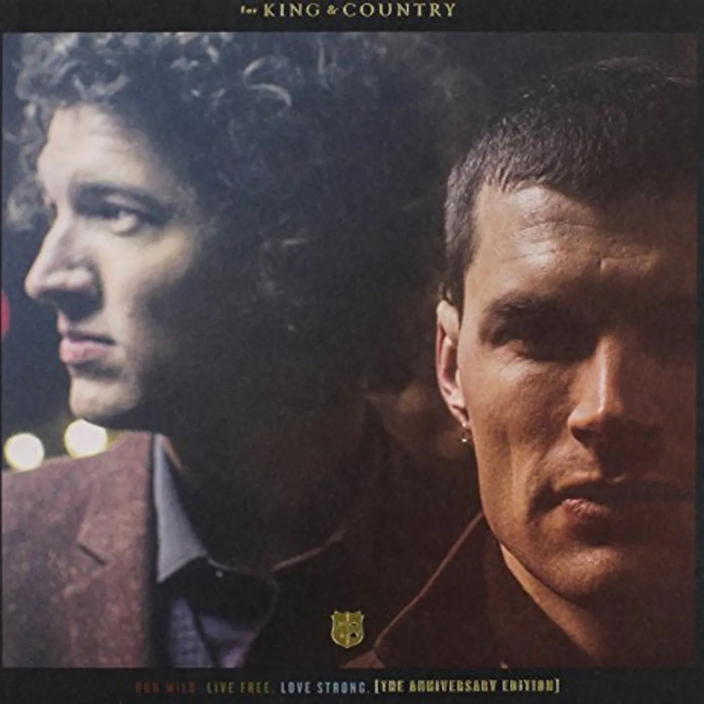 for KING & COUNTRY RUN WILD LIVE FREE LOVE STRONG (AMERICAN EDITION) CD