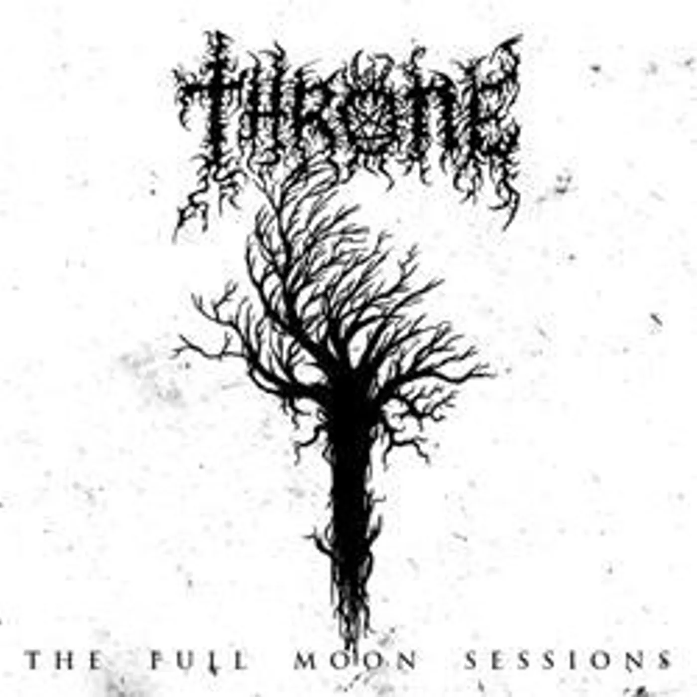 Throne FULL MOON SESSIONS CD