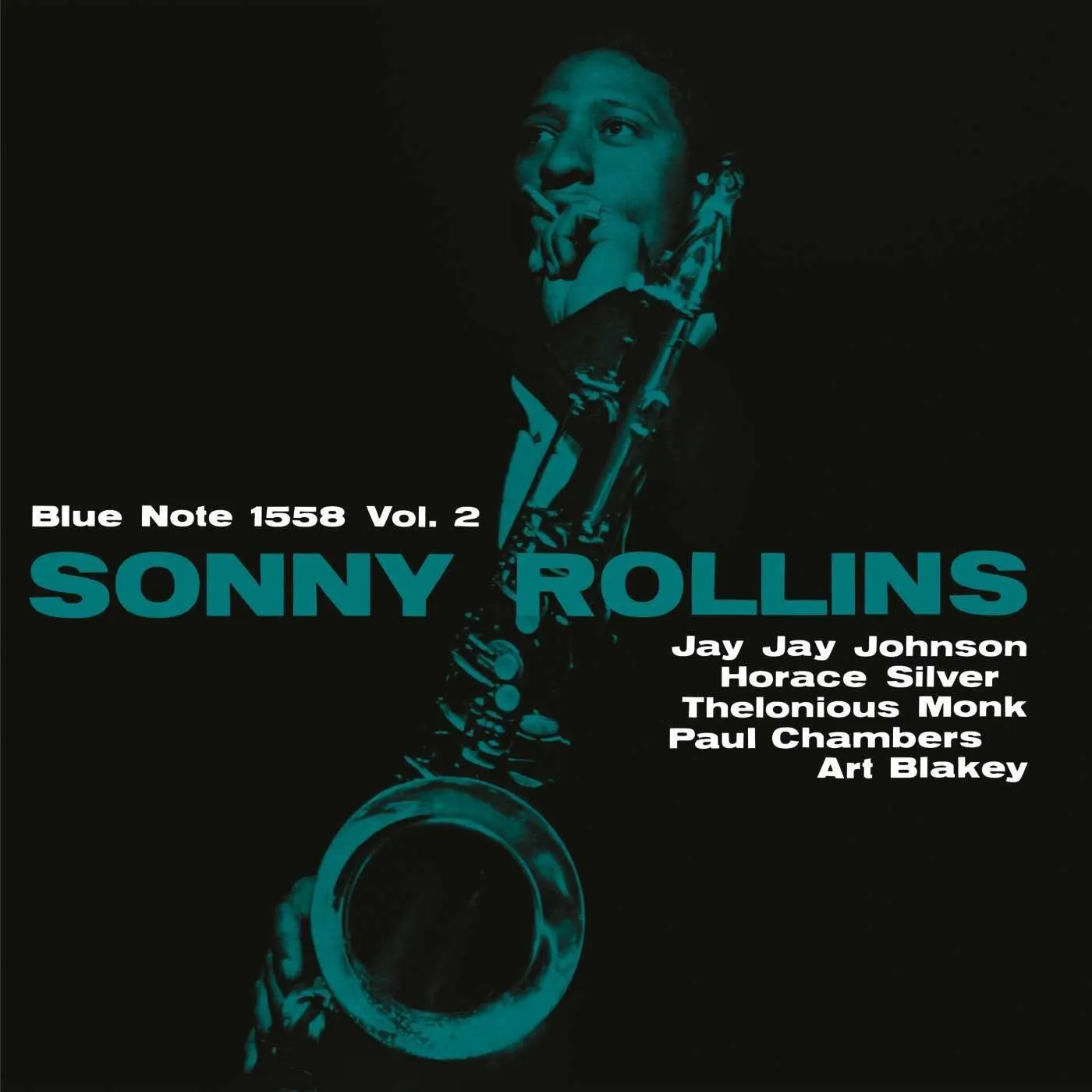 Sonny Rollins Volume 2 Vinyl Record