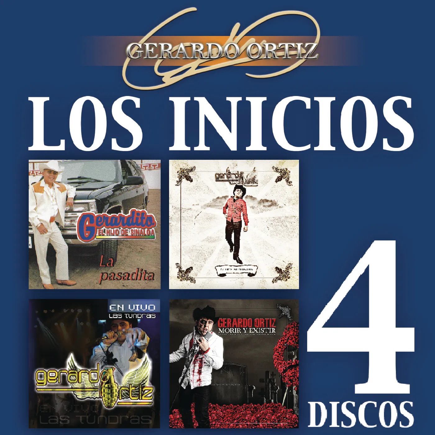 GERARDO ORTIZ: LOS INICIOS CD