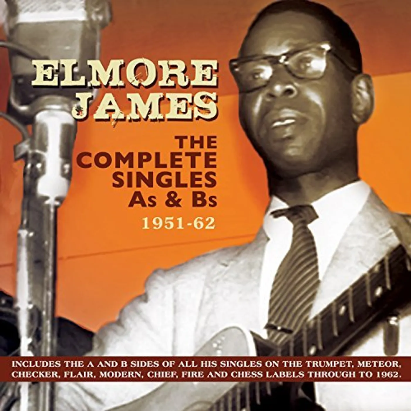 Elmore James COMPLETE SINGLES AS & BS 1951-62 CD
