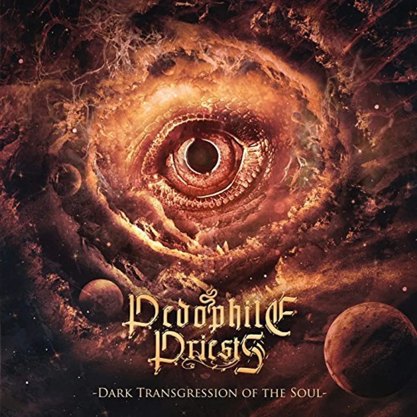 Pedophile Priests DARK TRANSGRESSION OF THE SOUL CD