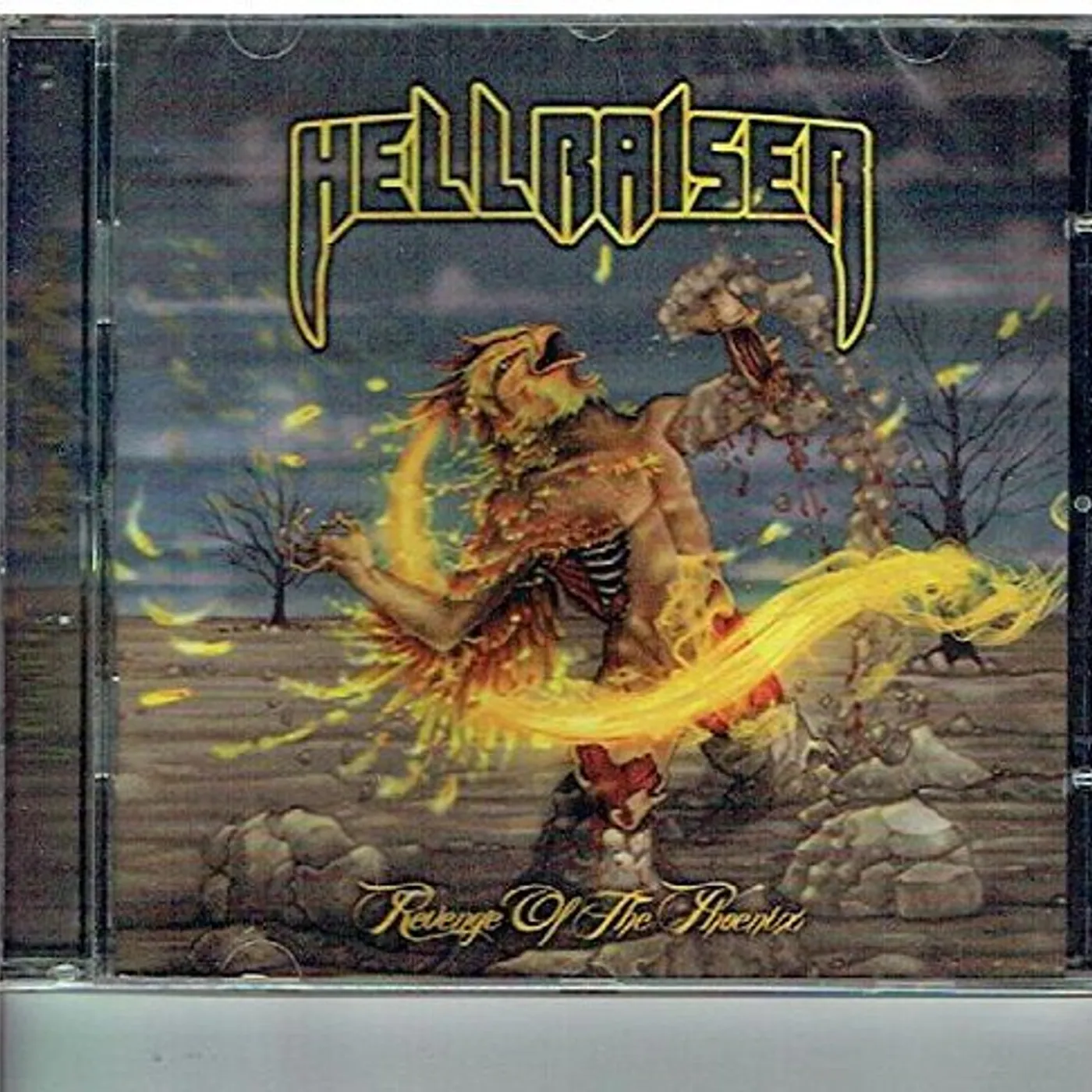 Hellraiser REVENGE OF THE PHOENIX CD