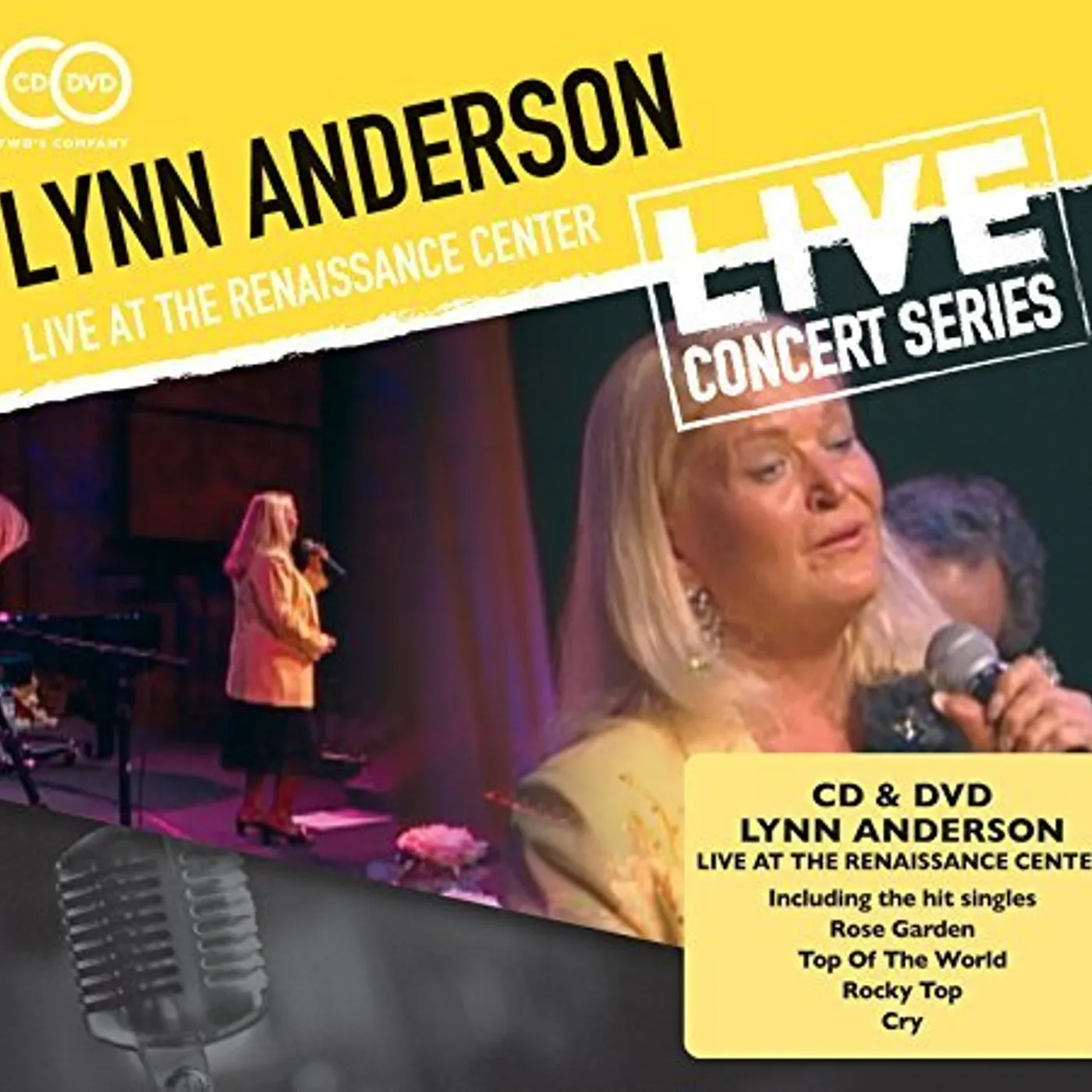 Lynn Anderson LIVE AT THE RENAISSANCE CENTER CD