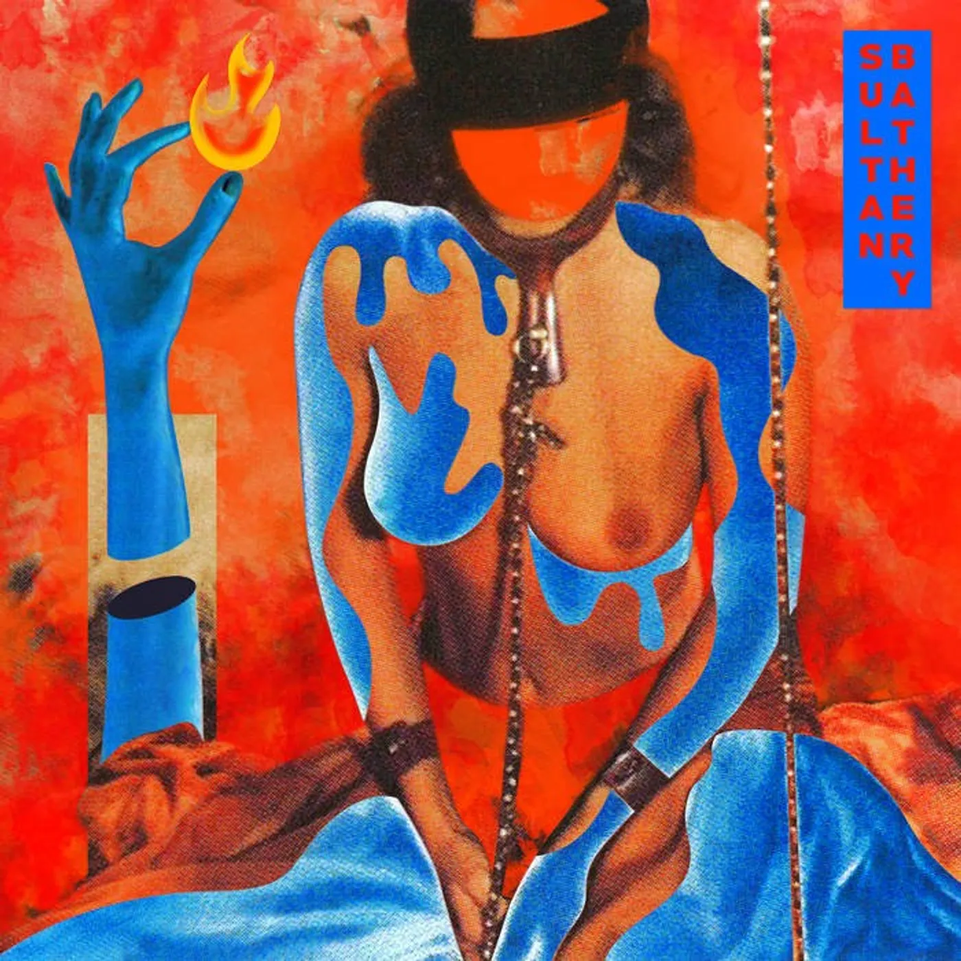 Sultan Bathery RIGHT ON / ANTHROPOMORPH Vinyl Record