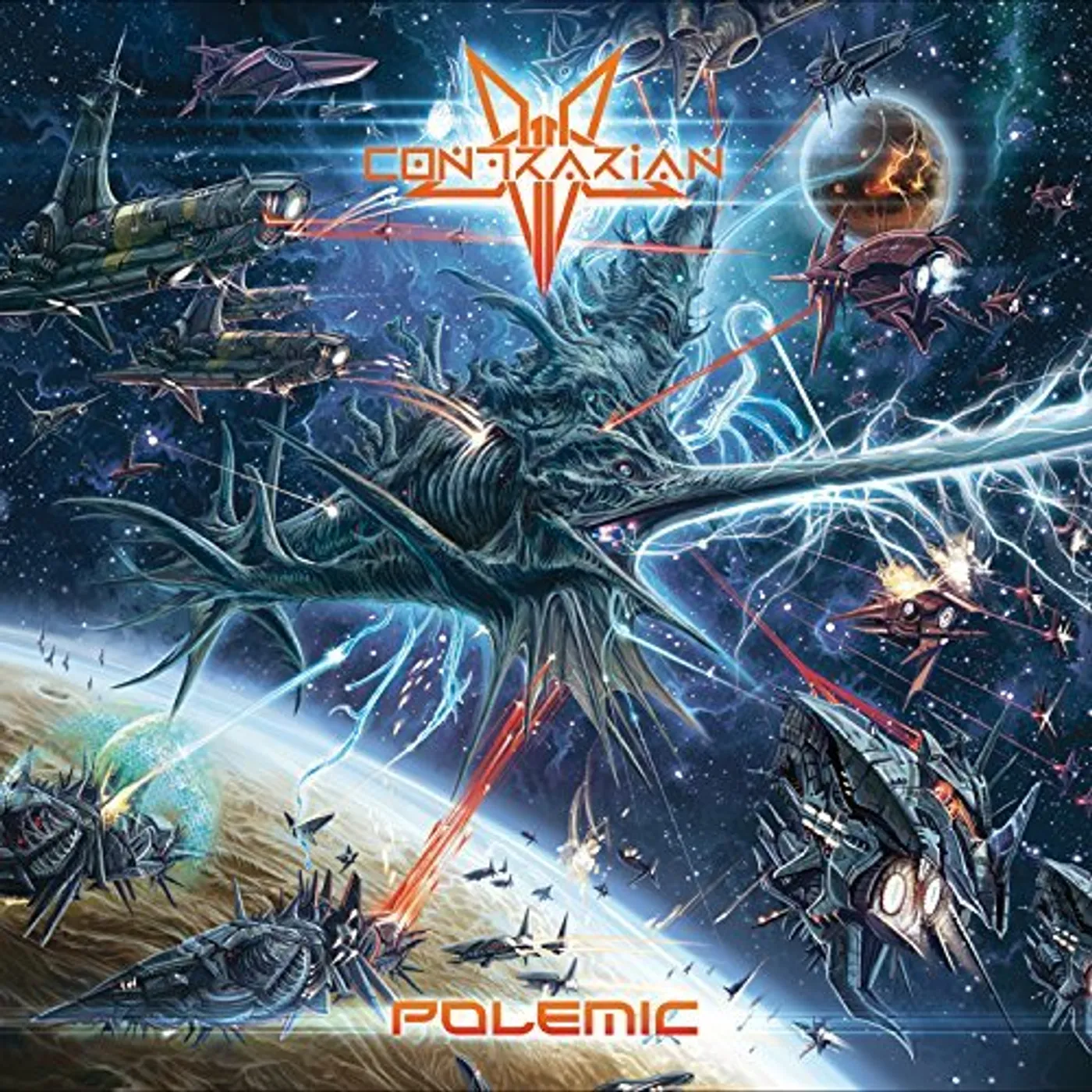 Contrarian POLEMIC CD
