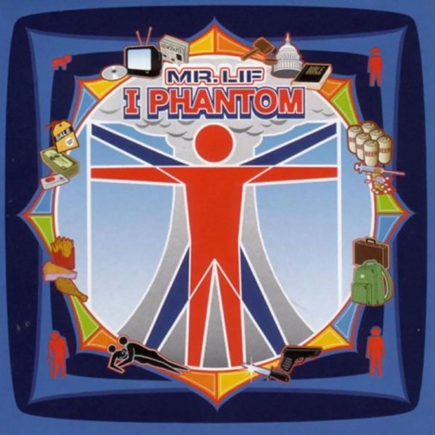 Mr. Lif I Phantom Vinyl Record