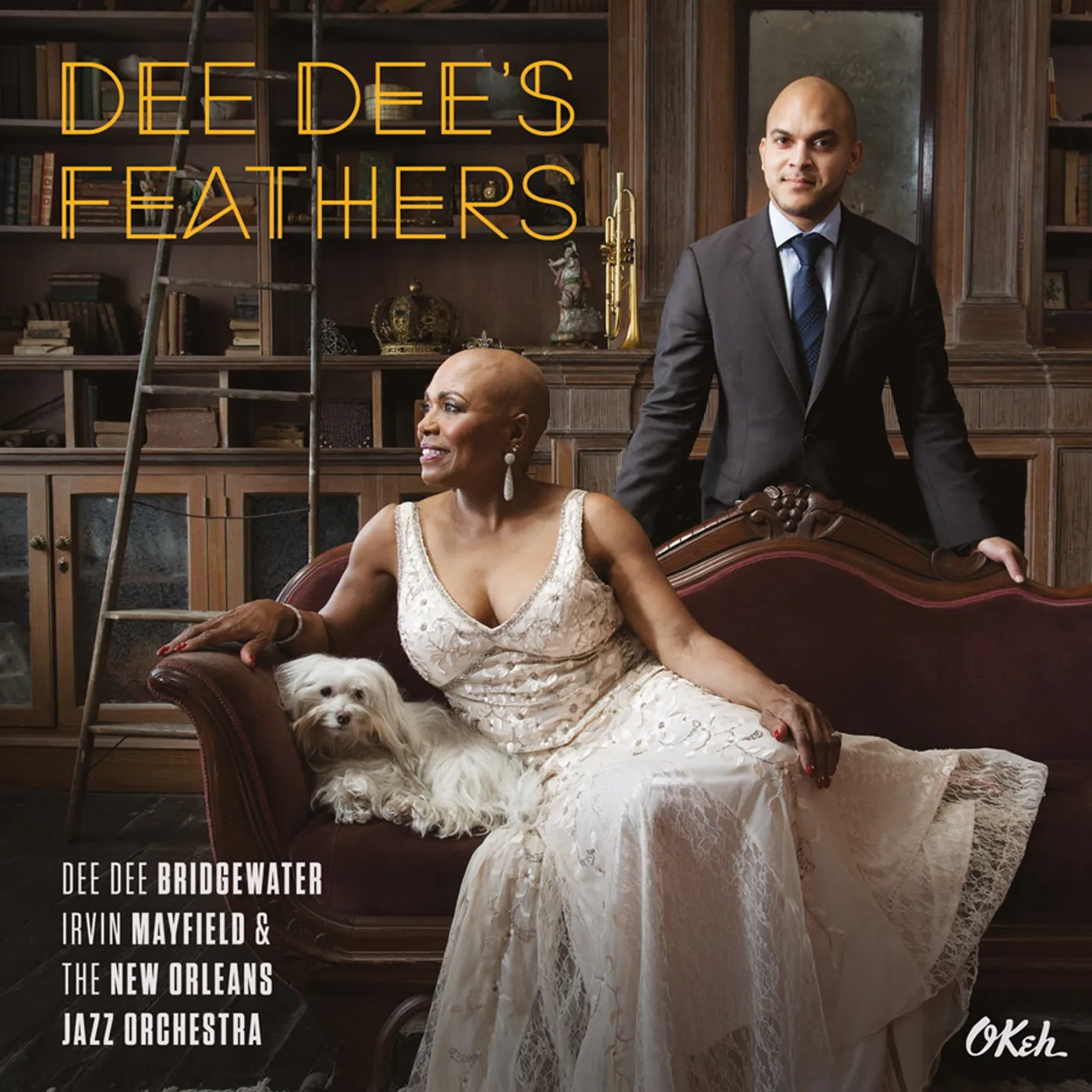 Dee Dee Bridgewater Dee Dee's Feathers Vinyl Record