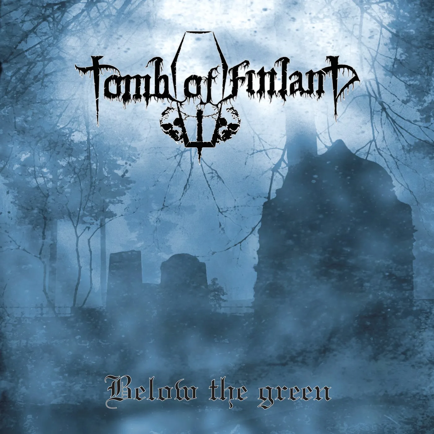 Tomb Of Finland Below the Green Vinyl Record