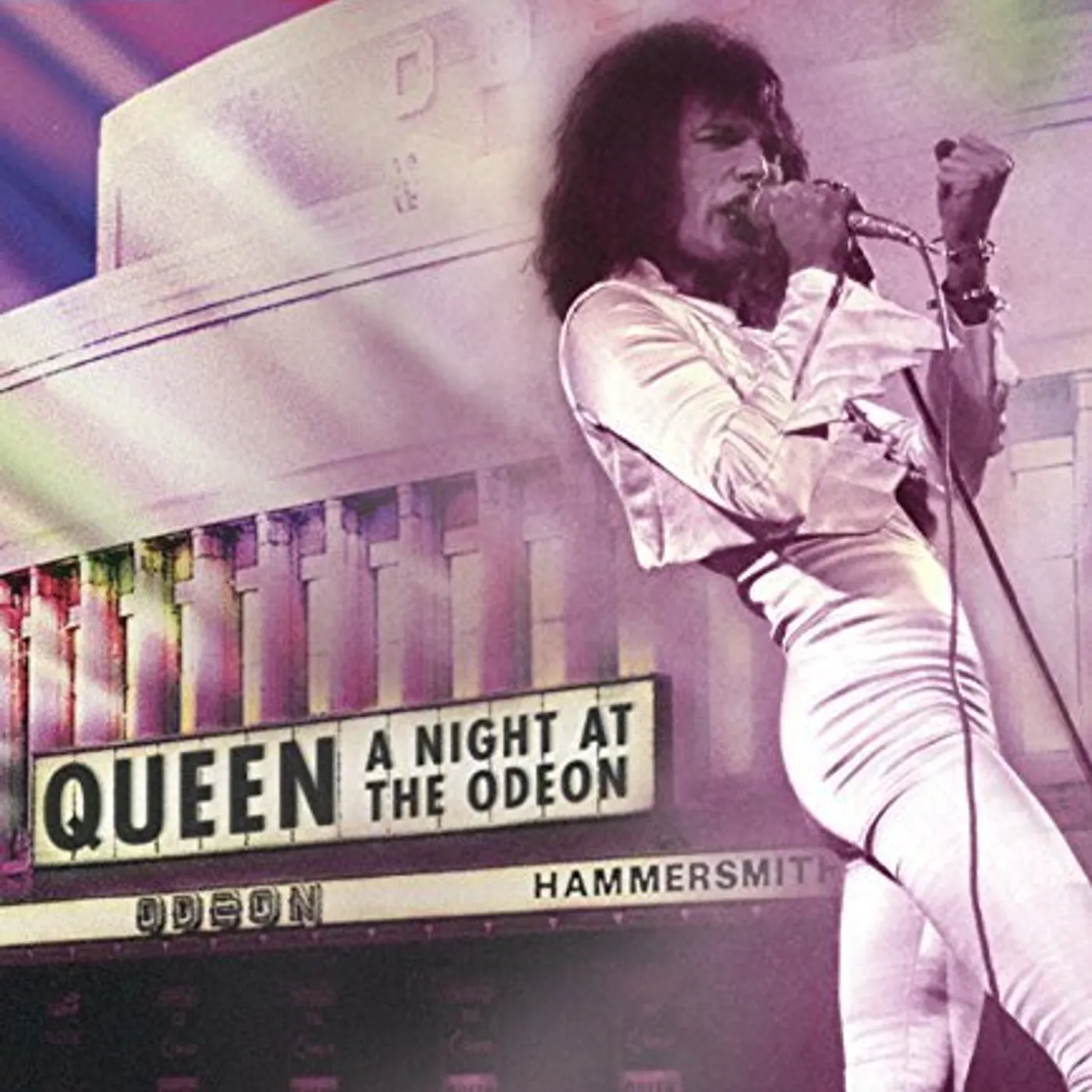 Queen NIGHT AT THE ODEON Blu-ray