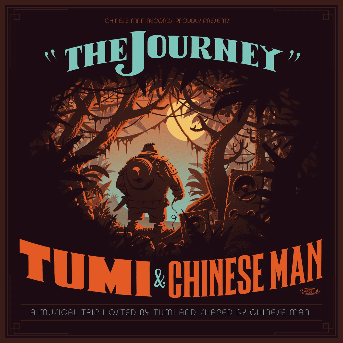 TUMI & CHINESE MAN JOURNEY Vinyl Record