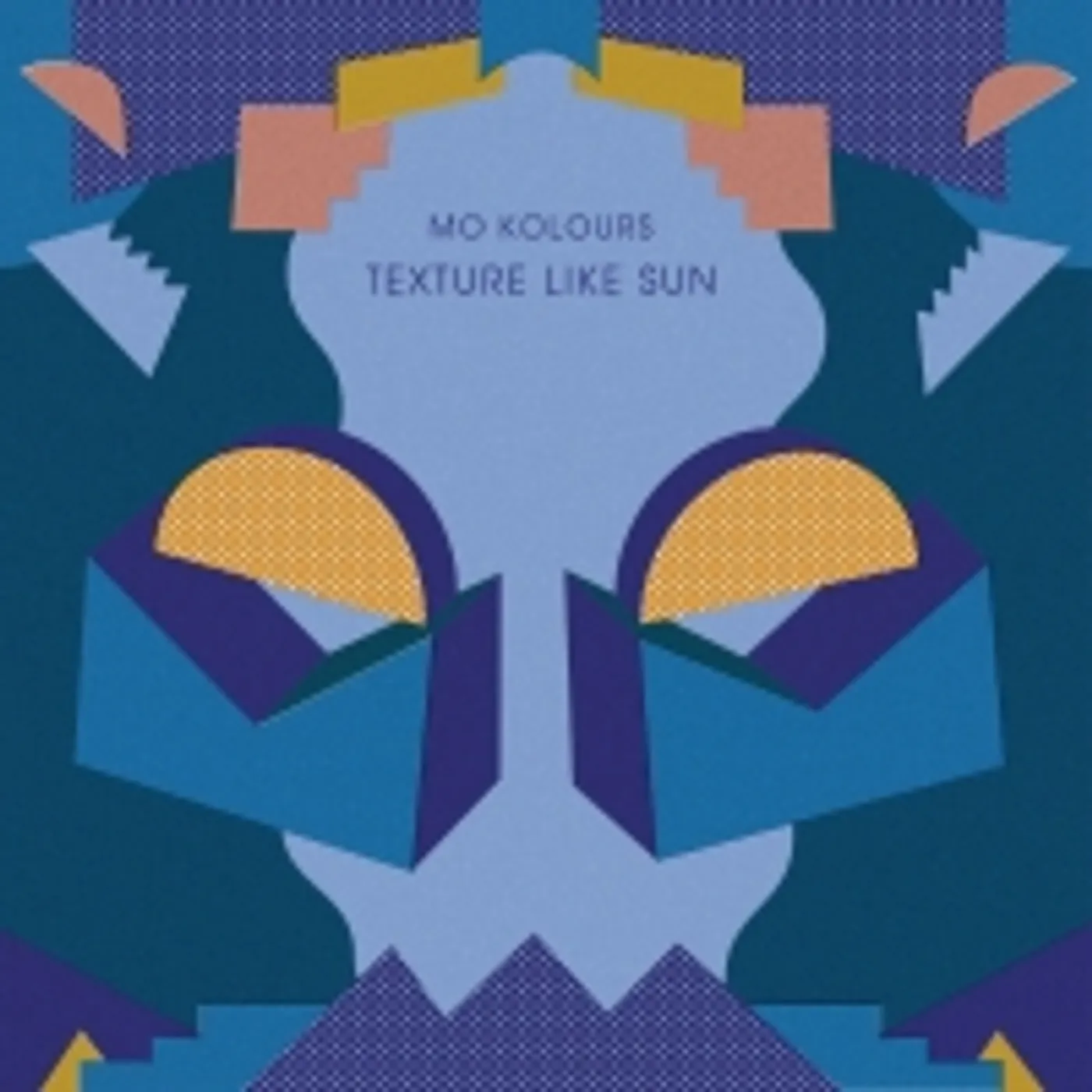 Mo Kolours Texture Like Sun Vinyl Record