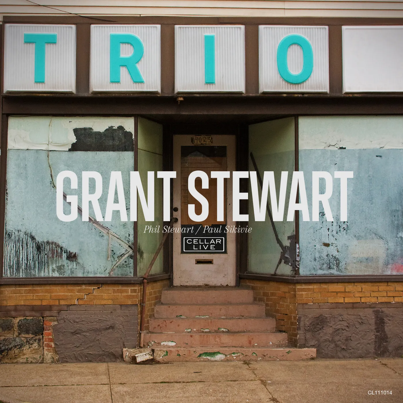 Stewart Grant TRIO Vinyl Record