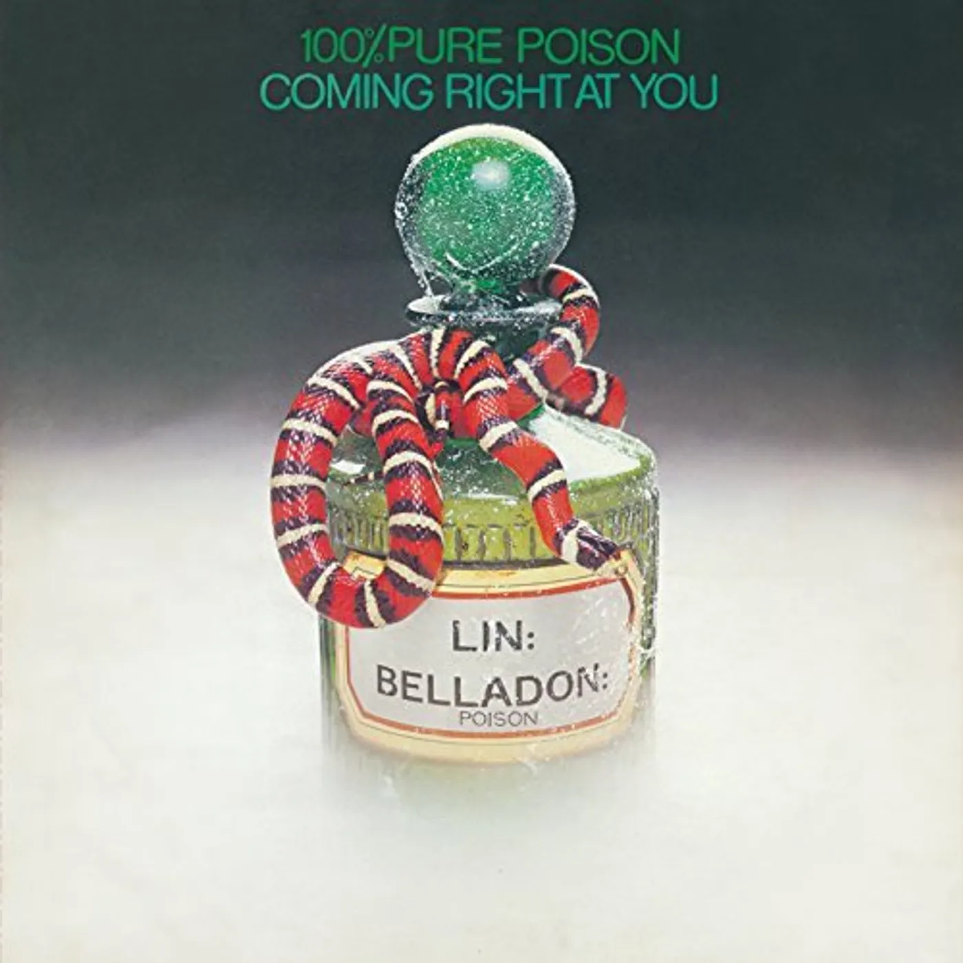 100% Pure Poison COMING RIGHT AT YOU CD