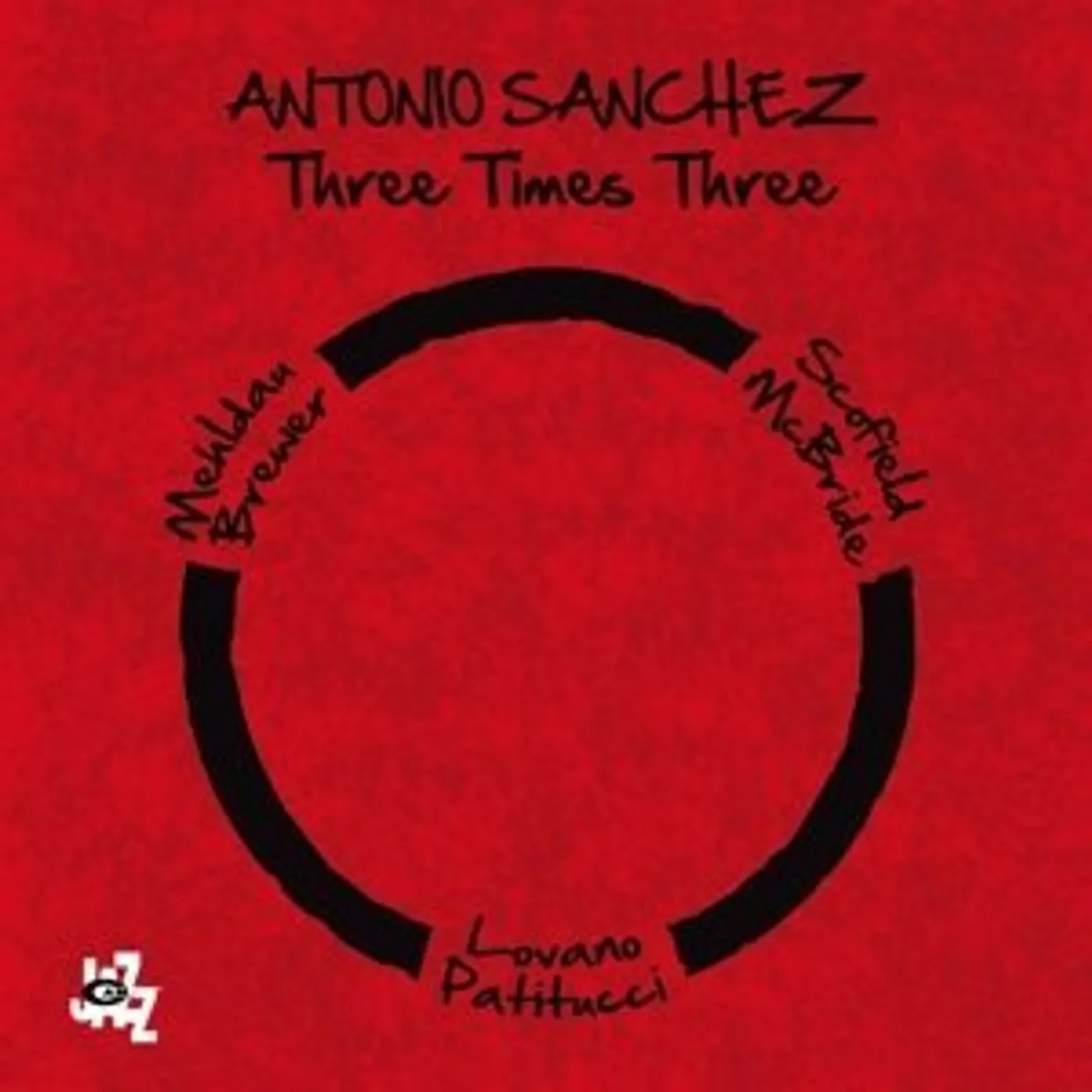 Jose Antonio Sanchez Sanchez Three Times Three Vinyl Record