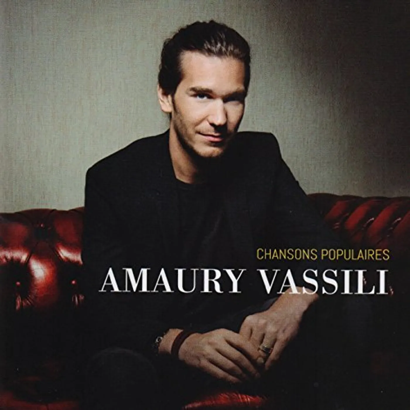 Amaury Vassili CHANSONS POPULAIRES CD