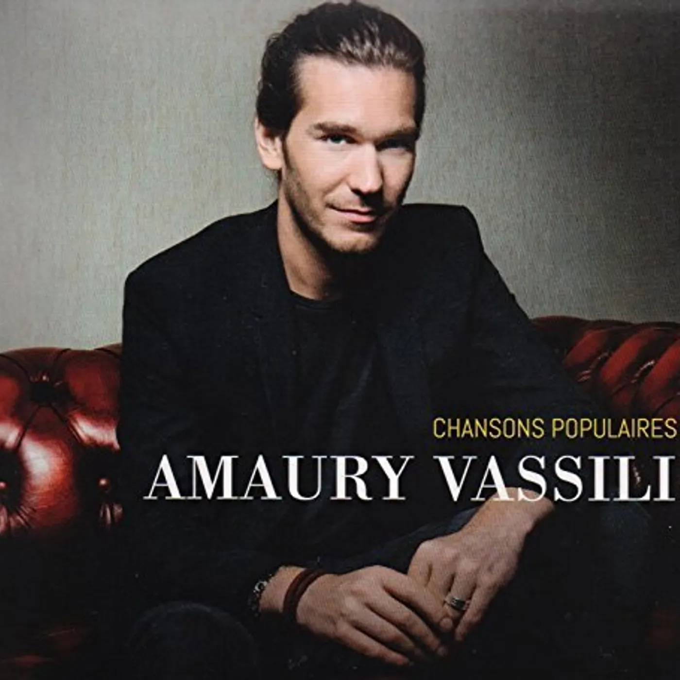 Amaury Vassili CHANSONS POPULAIRES: COLLECTOR'S EDITION CD