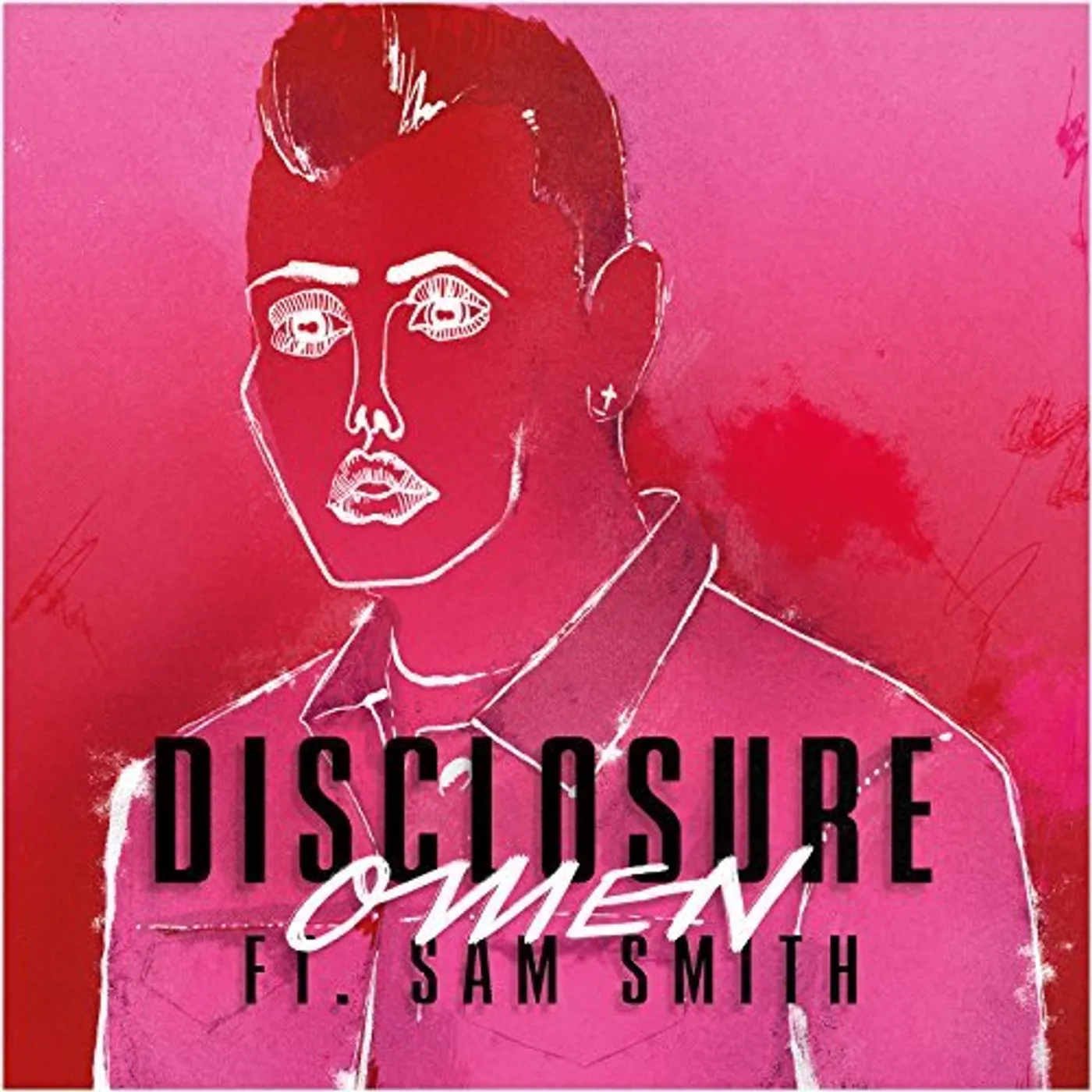 Disclosure Omen Vinyl Record