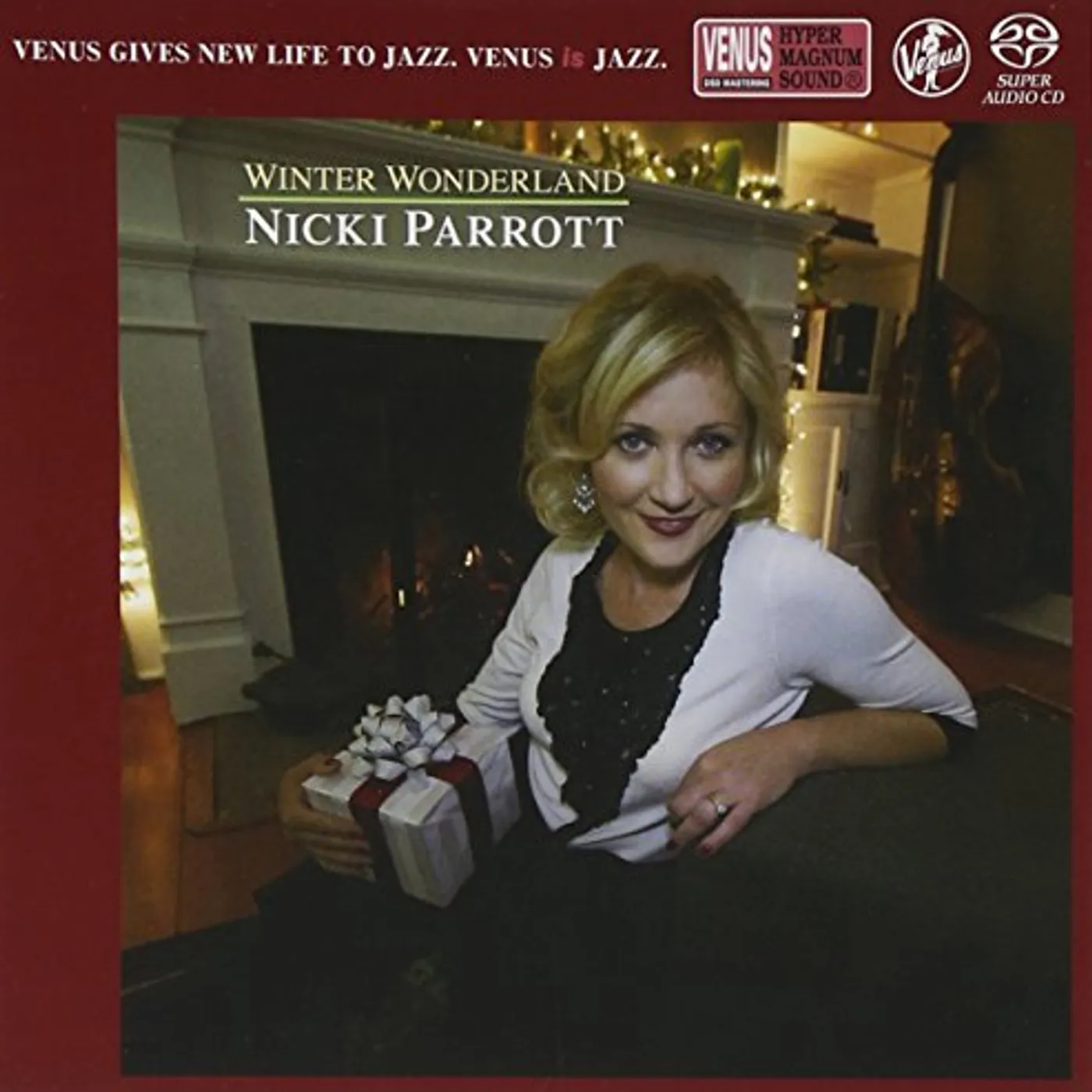 Nicki Parrott WINTER WONDERLAND CD Super Audio CD