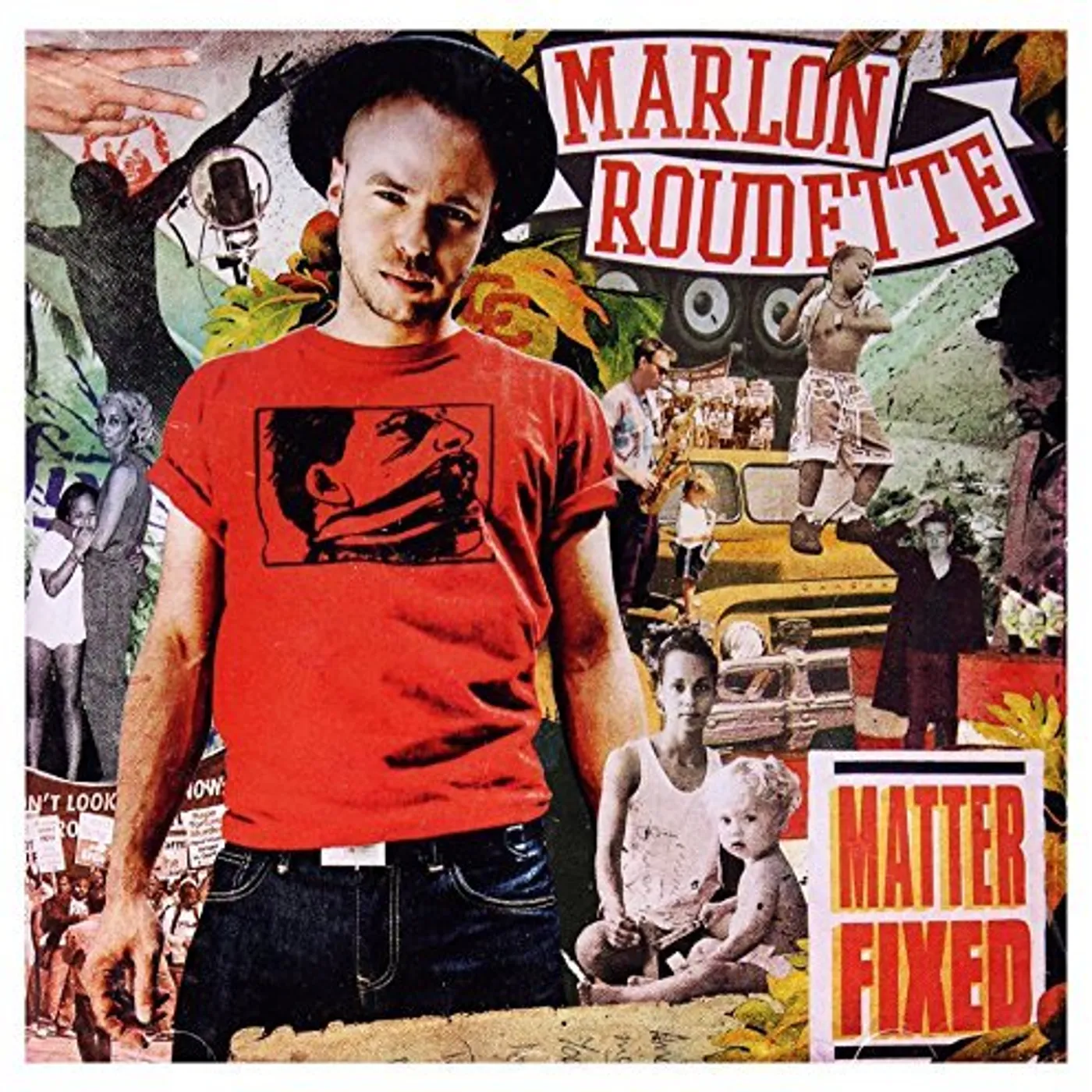 Marlon Roudette MATTER FIXED CD