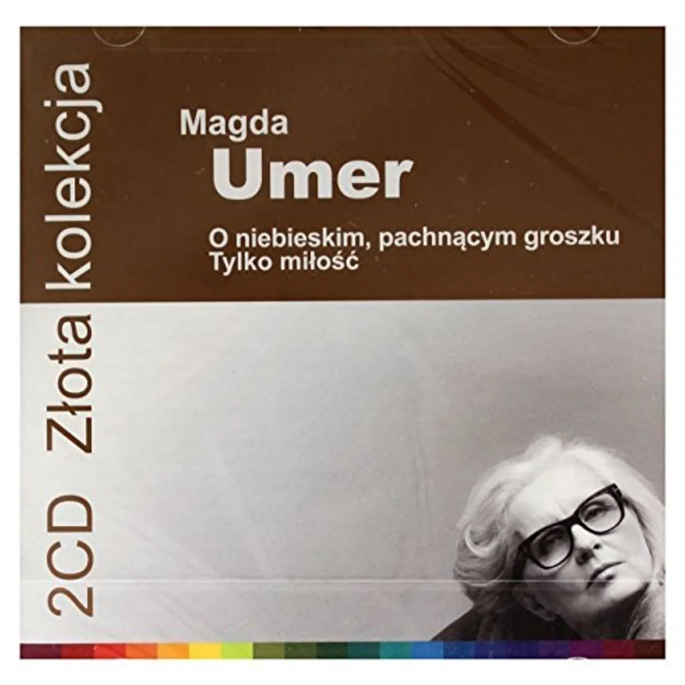 Magda Umer ZLOTA KOLEKCJA VOL. 1 & VOL. 2 CD