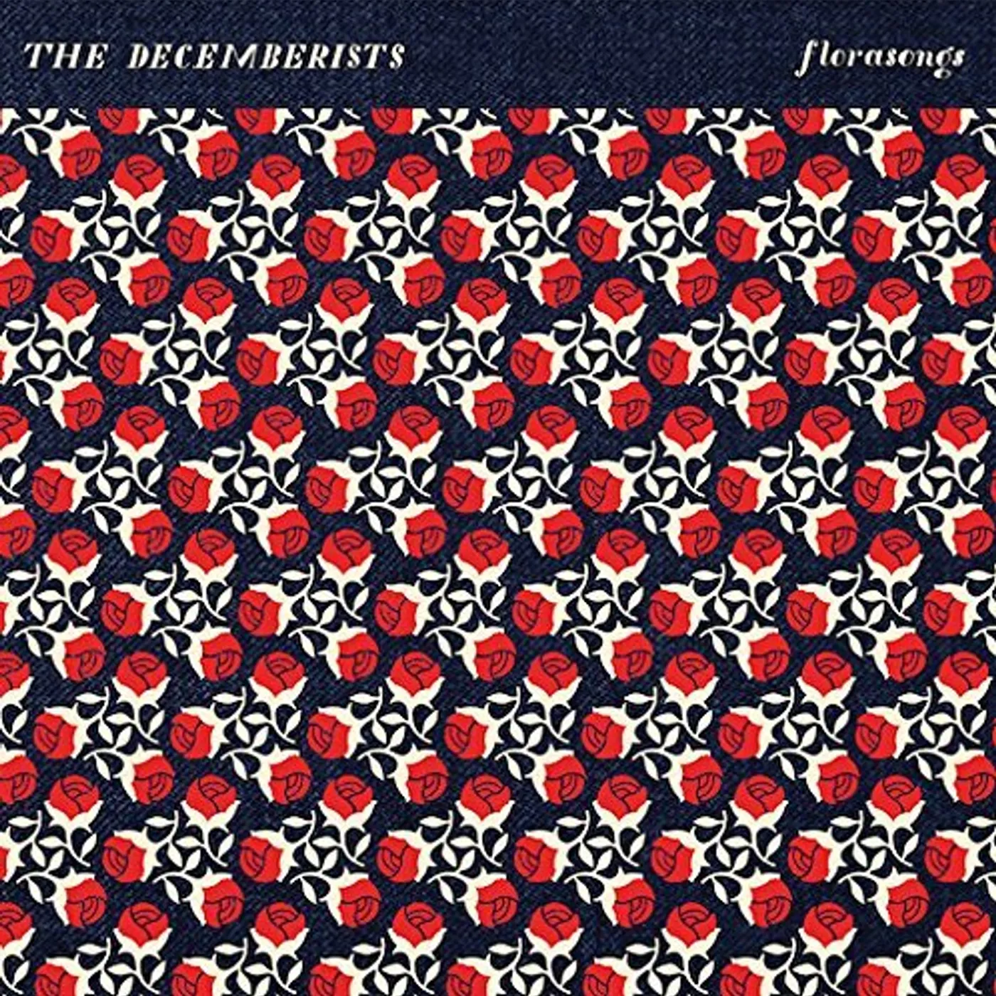 The Decemberists FLORASONGS Vinyl Record - 10 Inch Single, UK Release