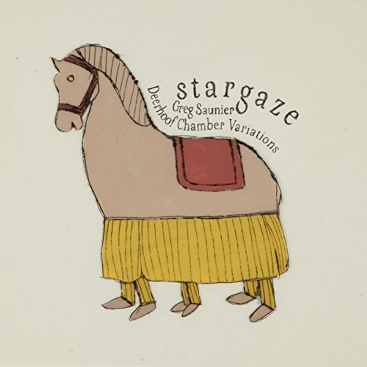 Stargaze DEERHOOF CHAMBER VARIATIONS Vinyl Record