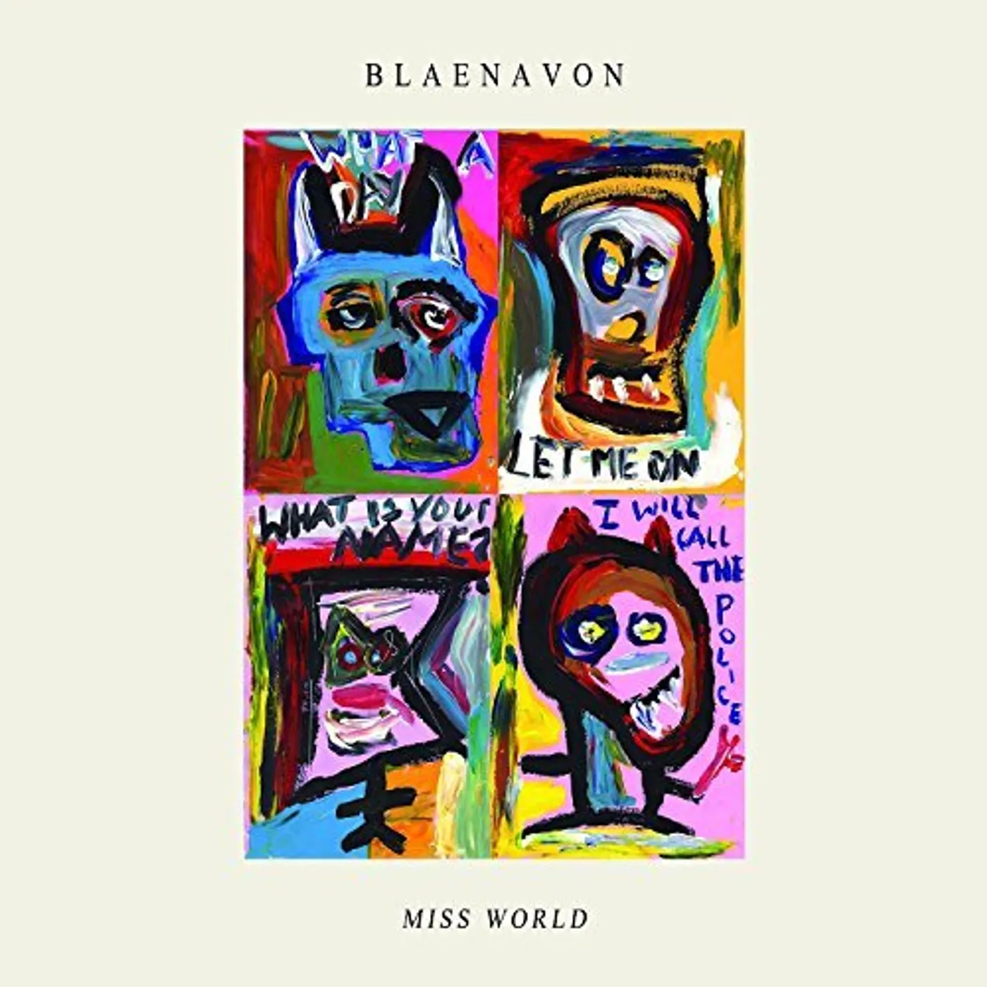 Blaenavon Miss World EP Vinyl Record