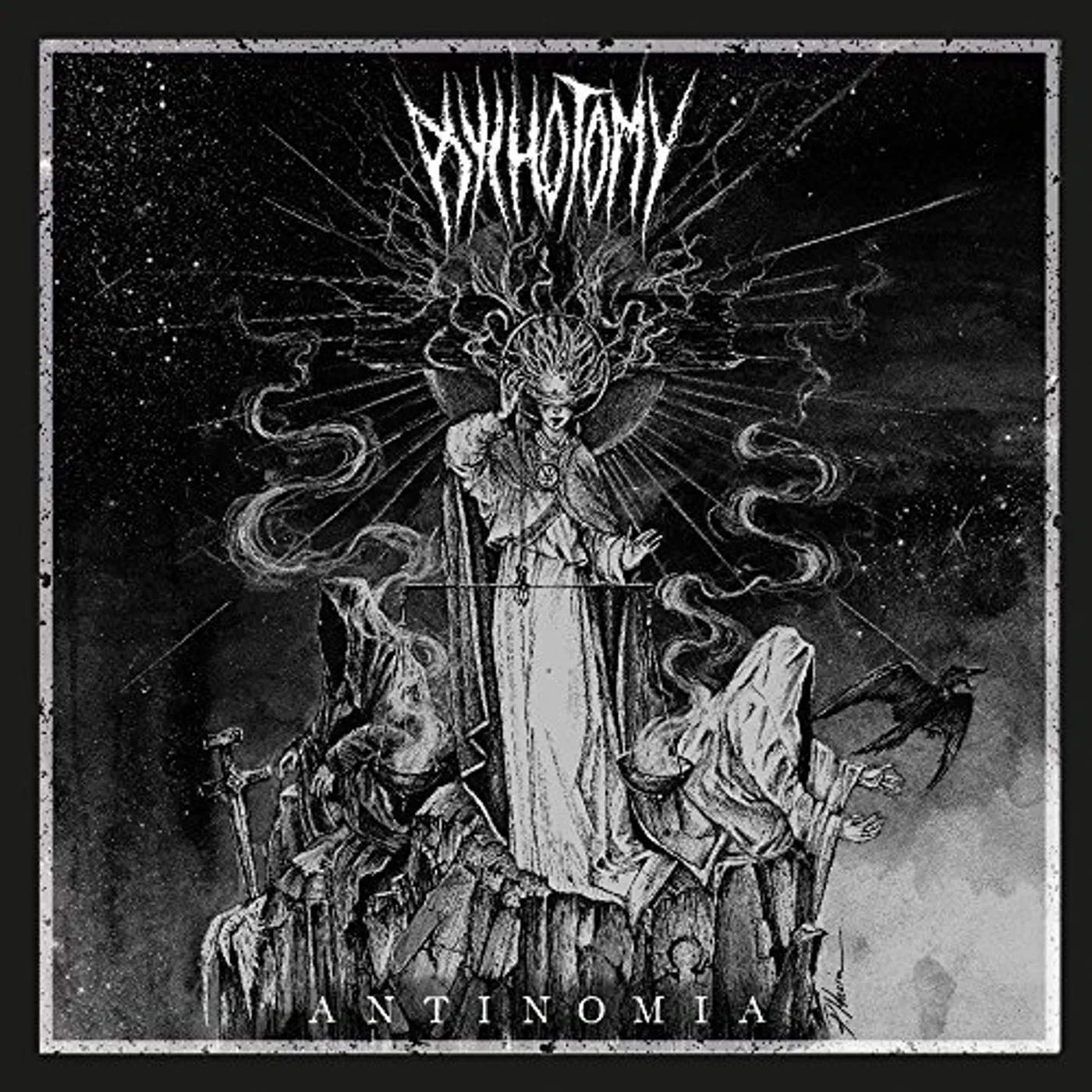 Psychotomy ANTINOMIA CD