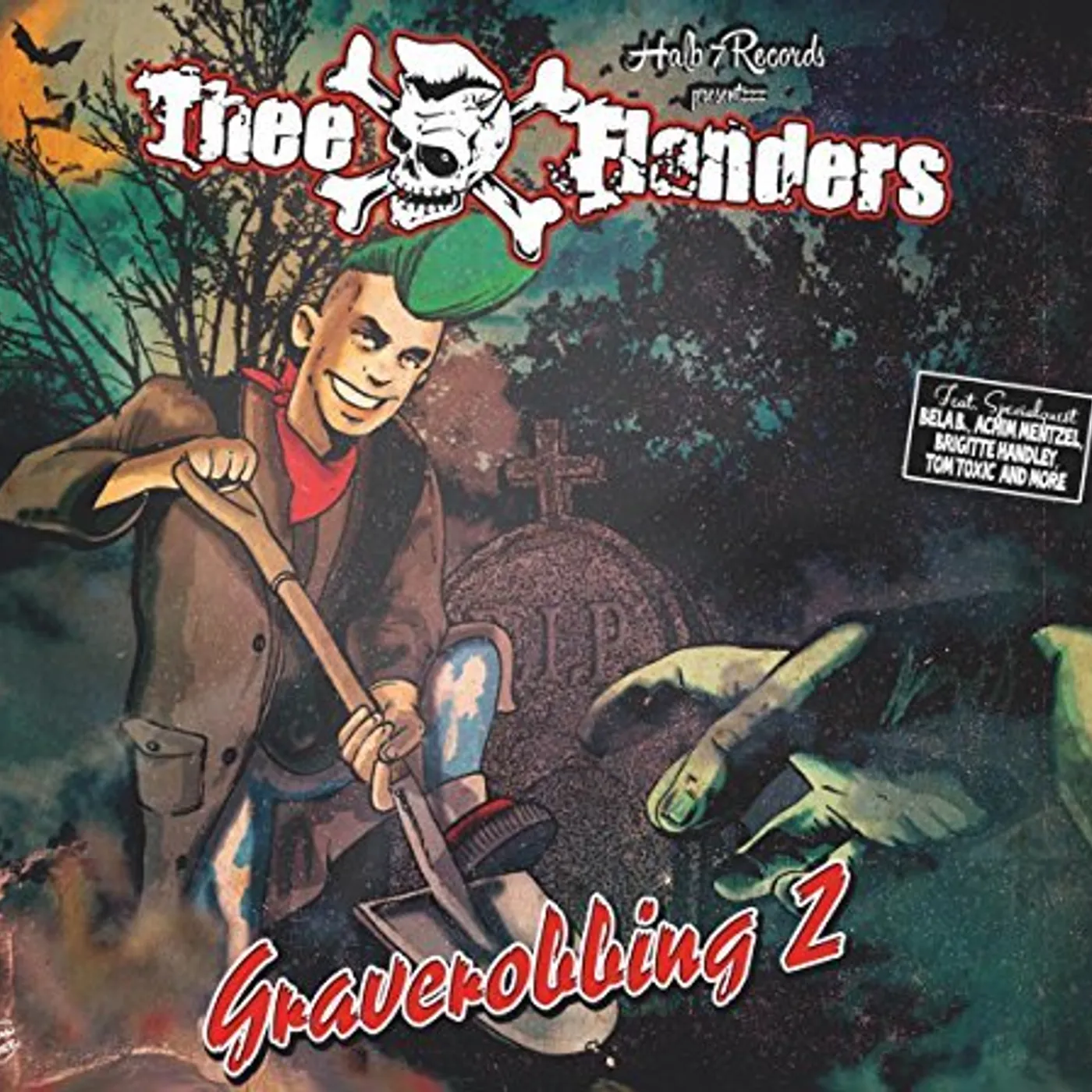 Thee Flanders GRAVEROBBING 2 CD