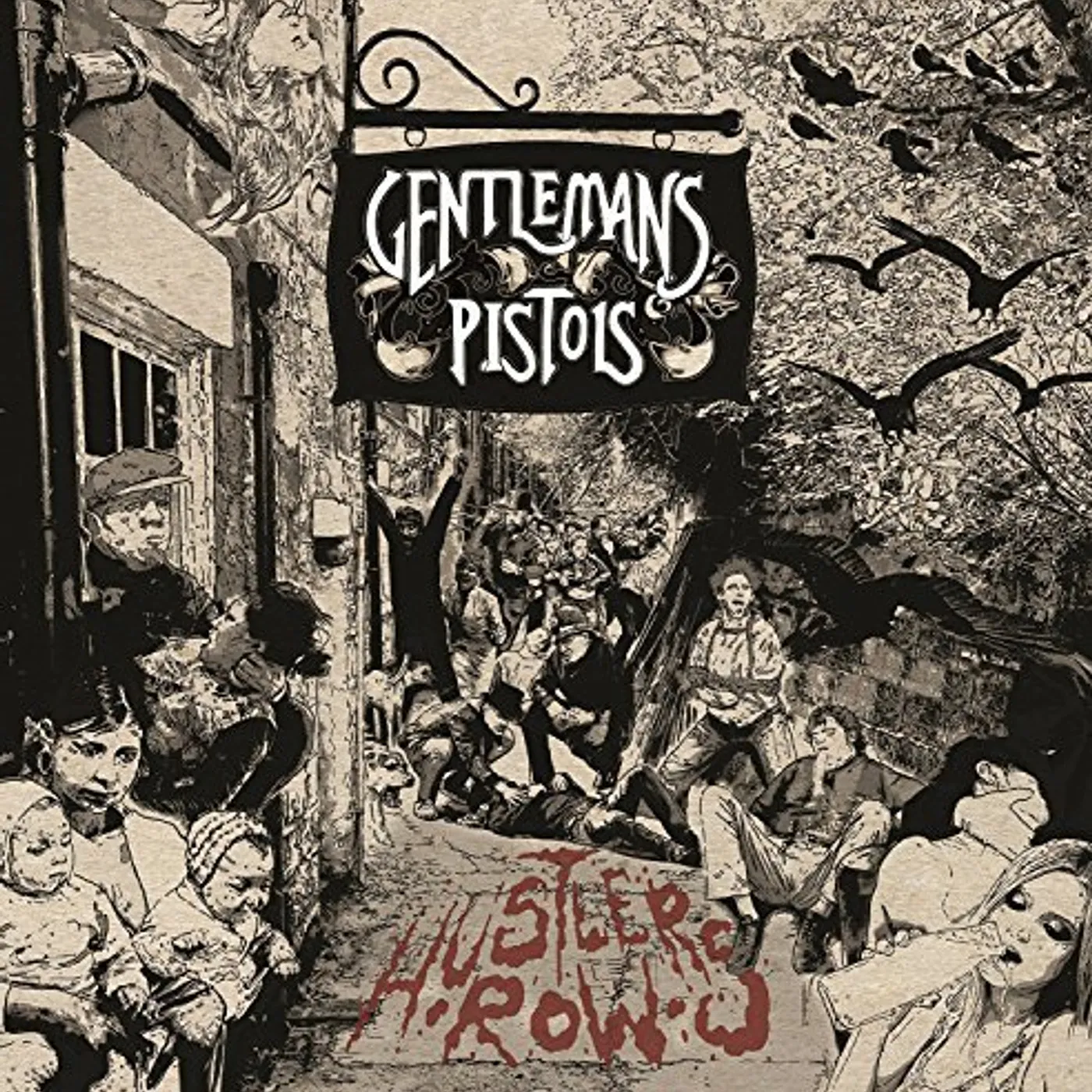 Gentleman's Pistols Hustler's Row Vinyl Record