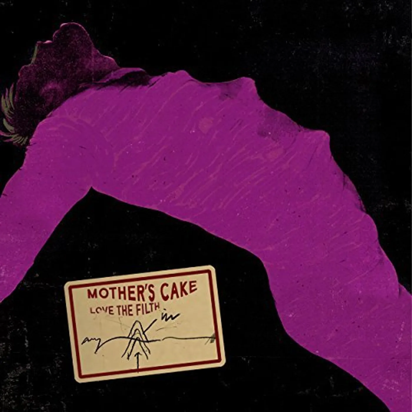 Mother's Cake LOVE THE FILTH CD