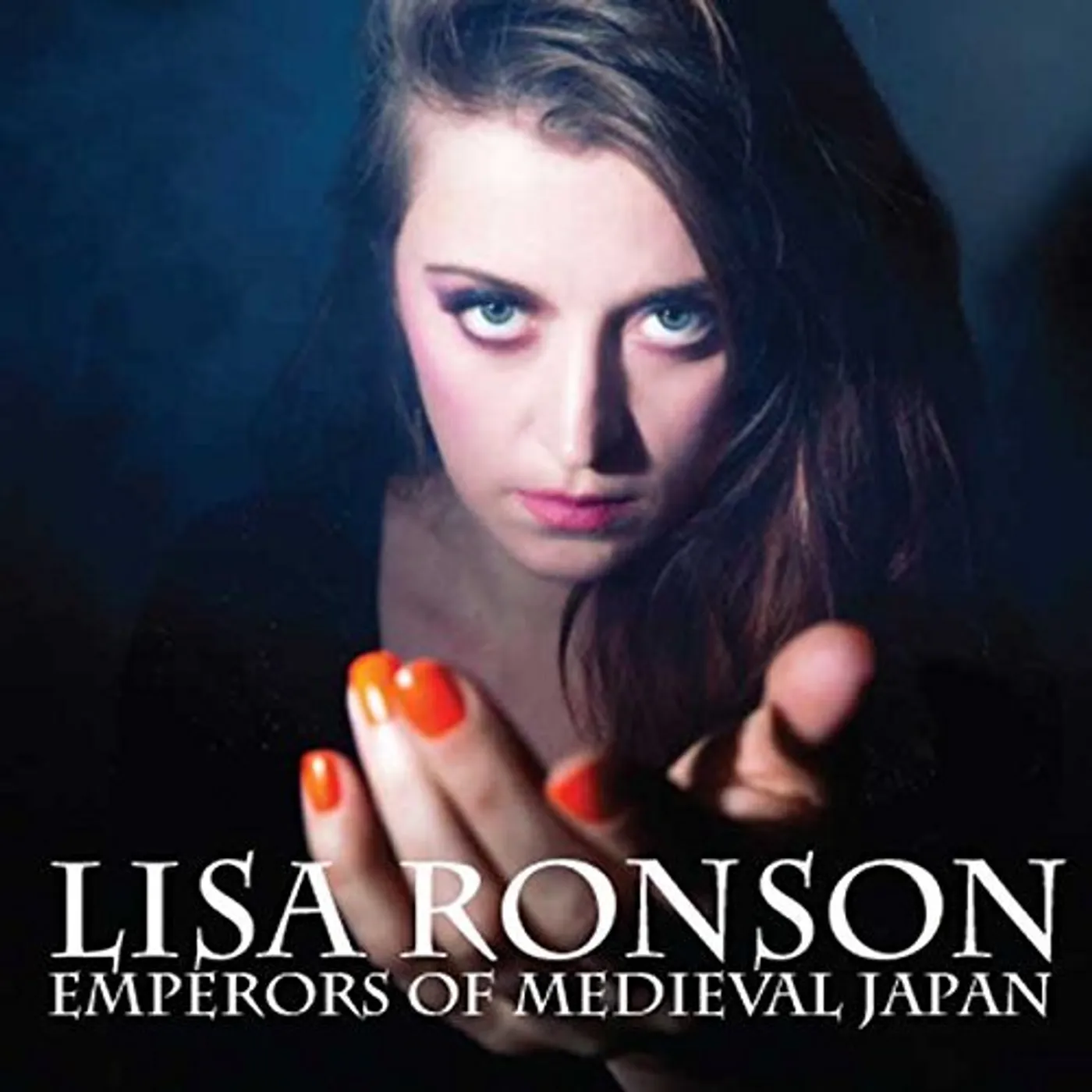 Lisa Ronson EMPERORS OF MEDIEVAL JAPAN (WHITE VINYL NUMBERED) Vinyl Record