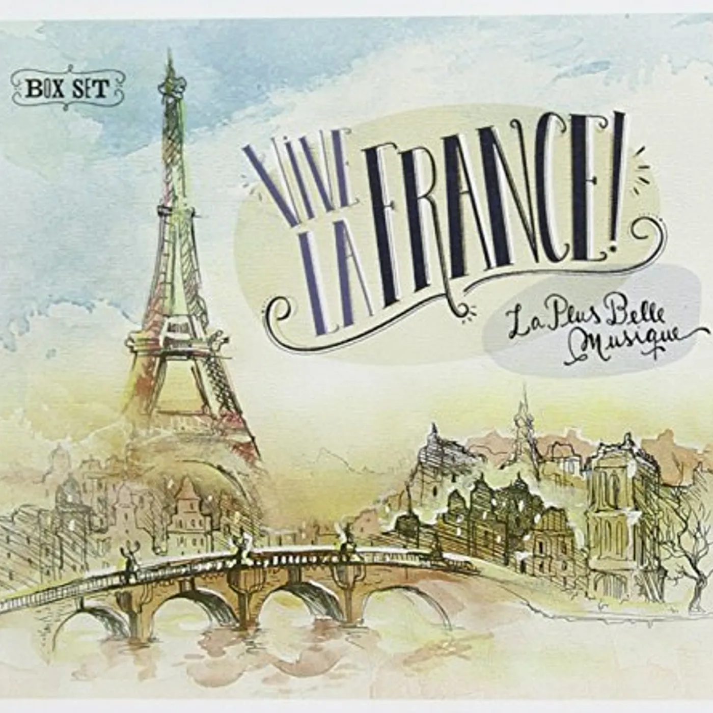 VIVE LA FRANCE / VARIOUS CD