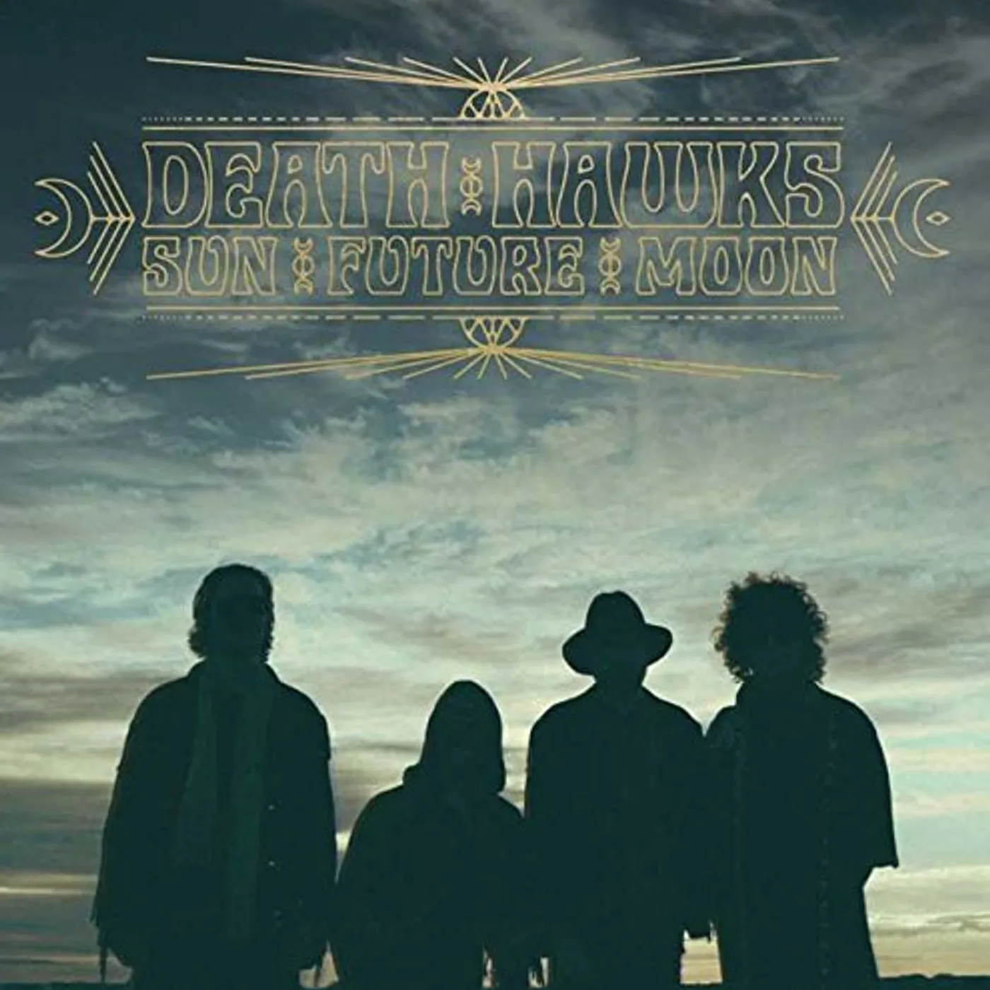 Death Hawks SUN FUTURE MOON Vinyl Record - UK Release
