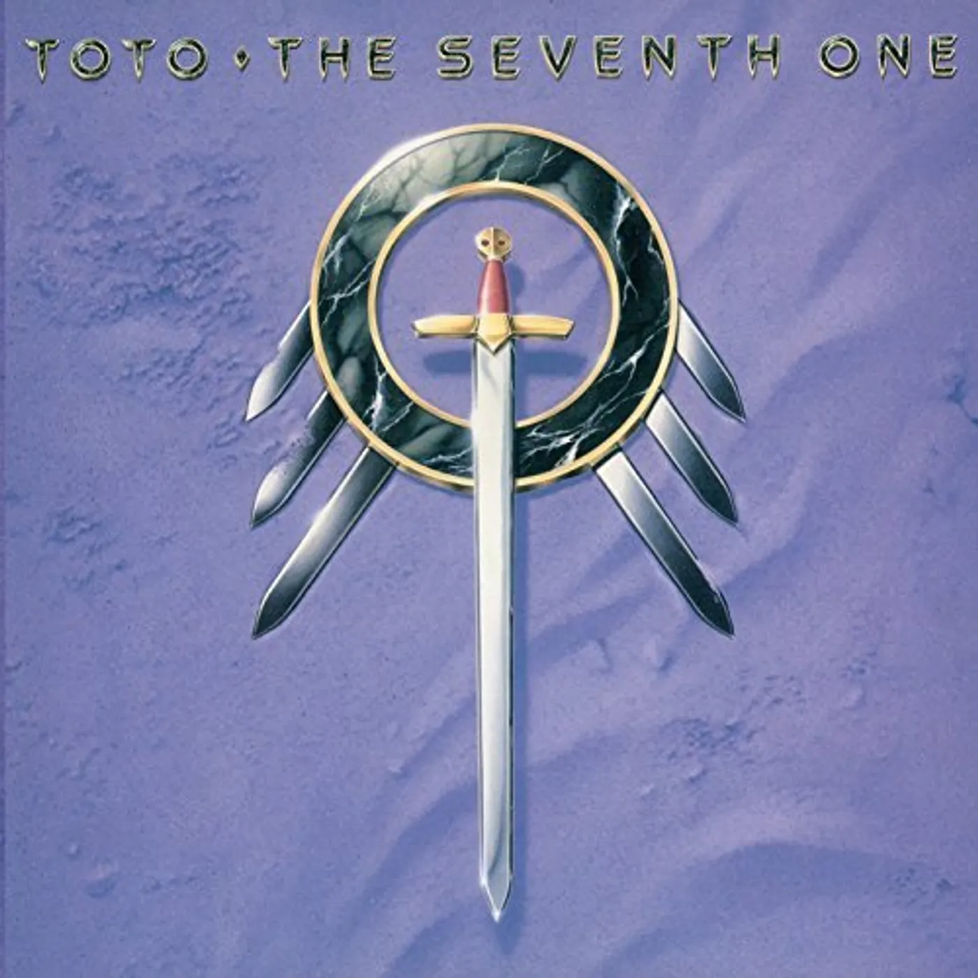 TOTO SEVENTH ONE CD