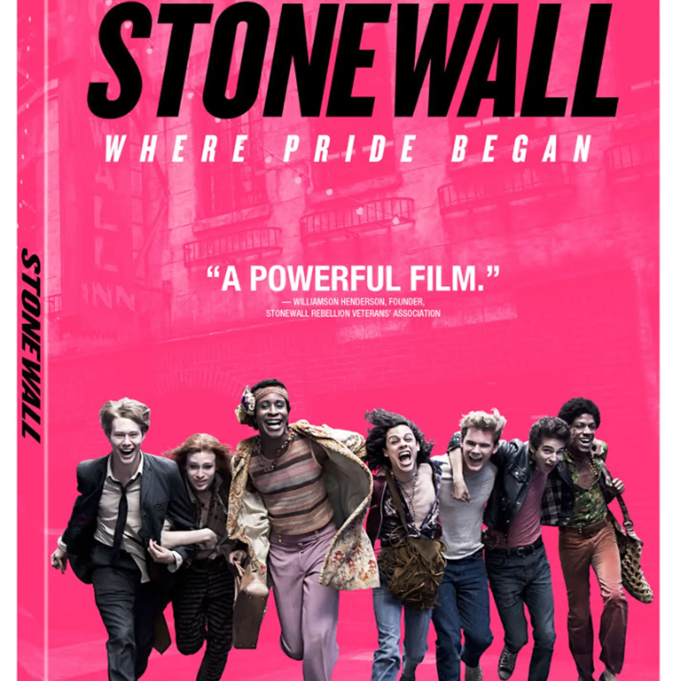 STONEWALL DVD