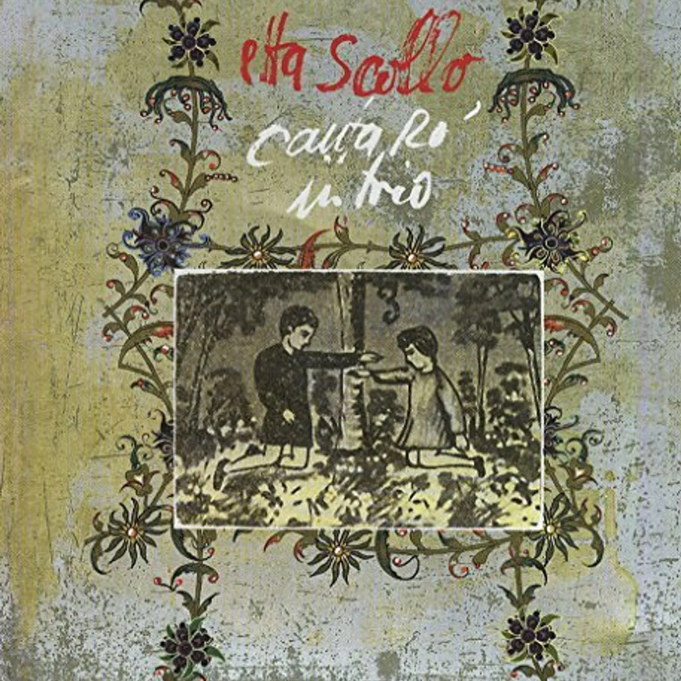 Etta Scollo CANTA RO IN TRIO CD