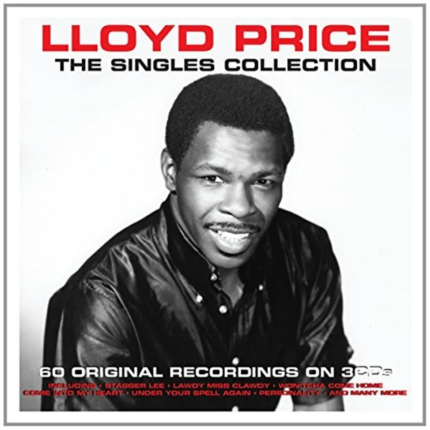 Lloyd Price SINGLES COLLECTION CD