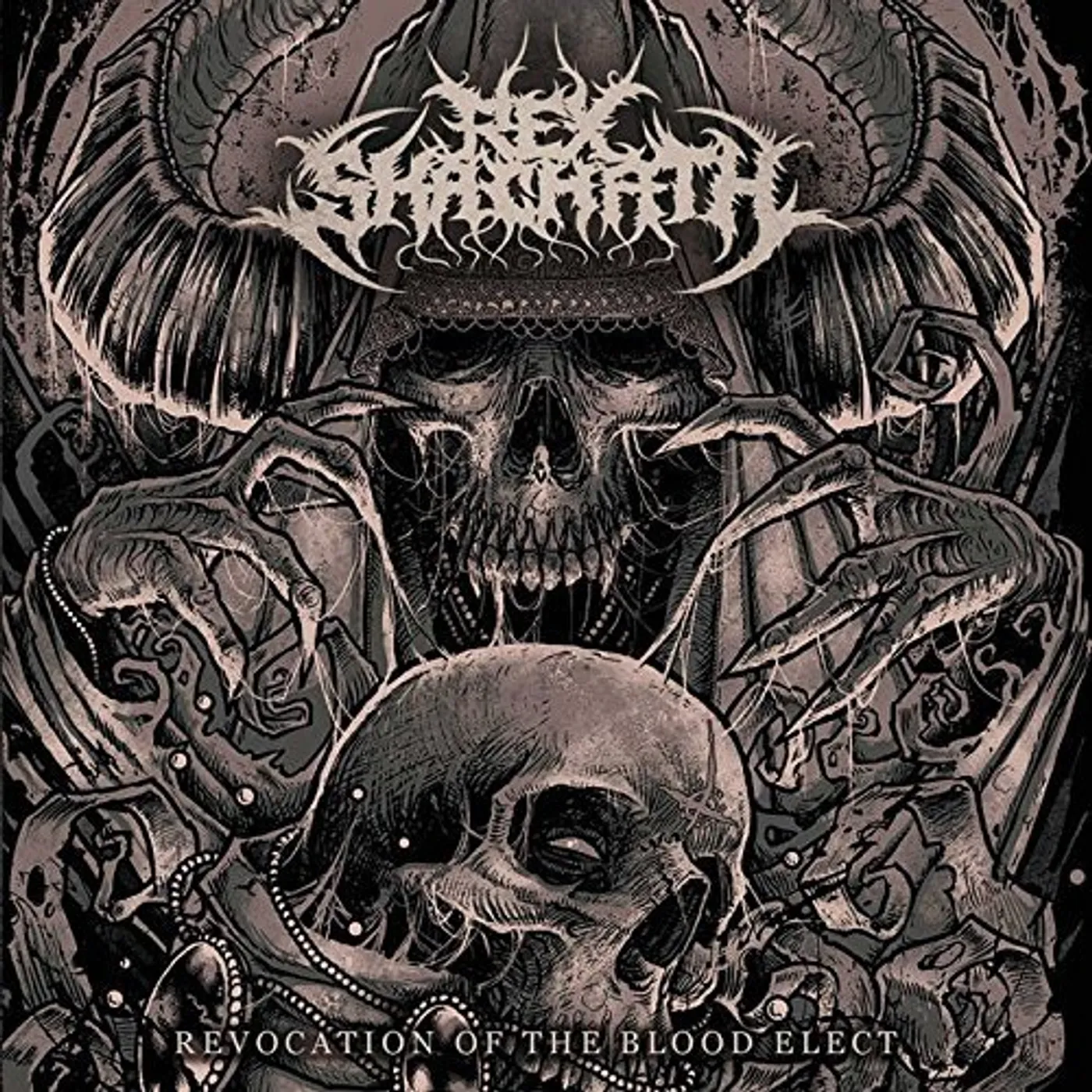 Rex Shachath REVOCATION OF THE BLOOD ELECT CD
