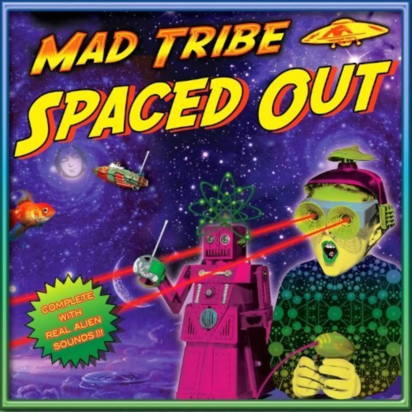 Mad Tribe SPACED OUT CD