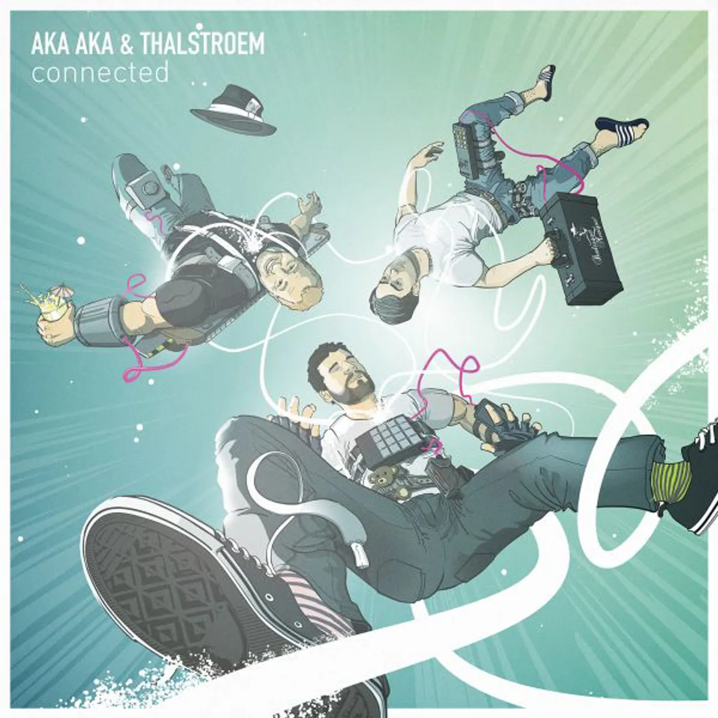 AKA AKA & Thalstroem CONNECTED CD