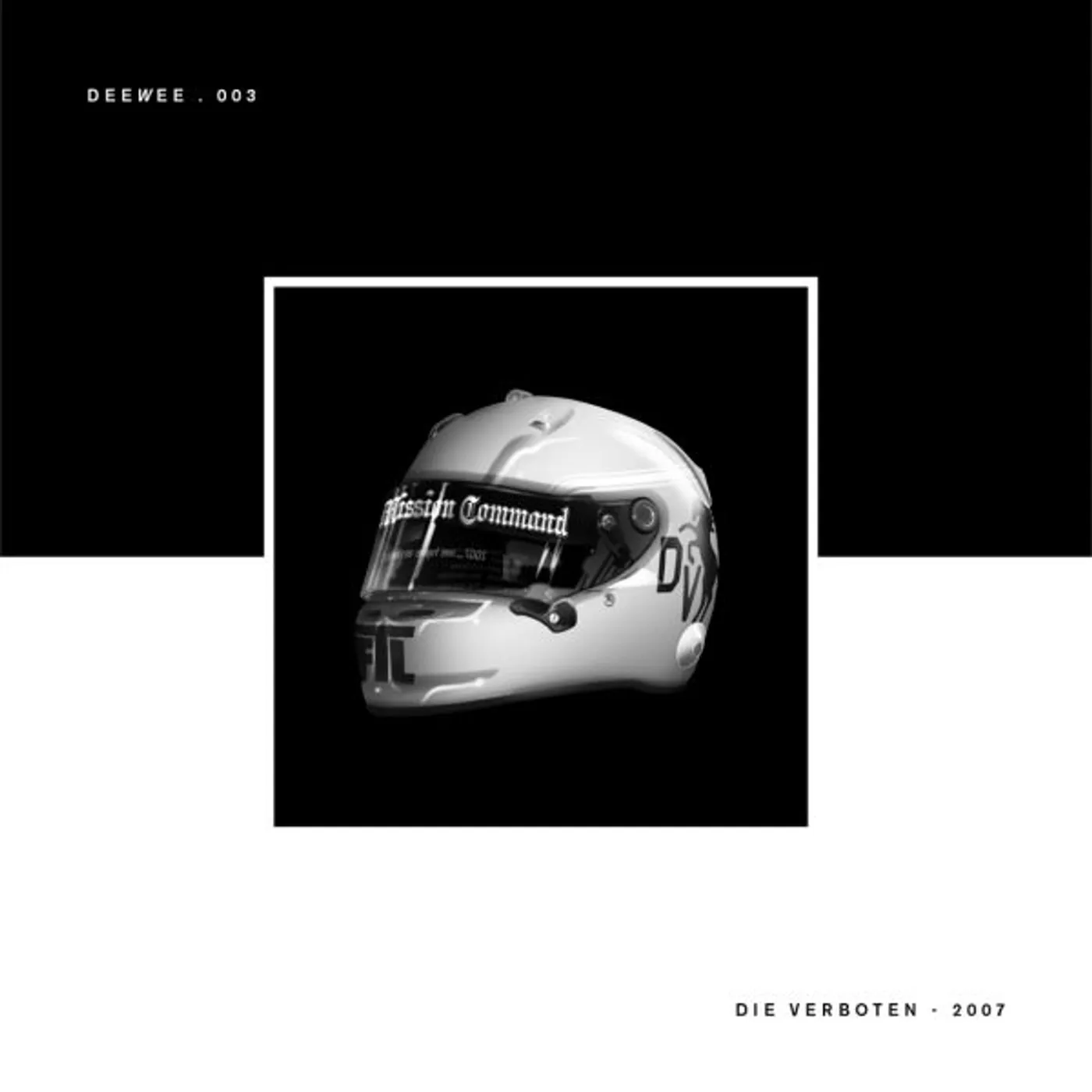 DIE VERBOTEN 2007 Vinyl Record