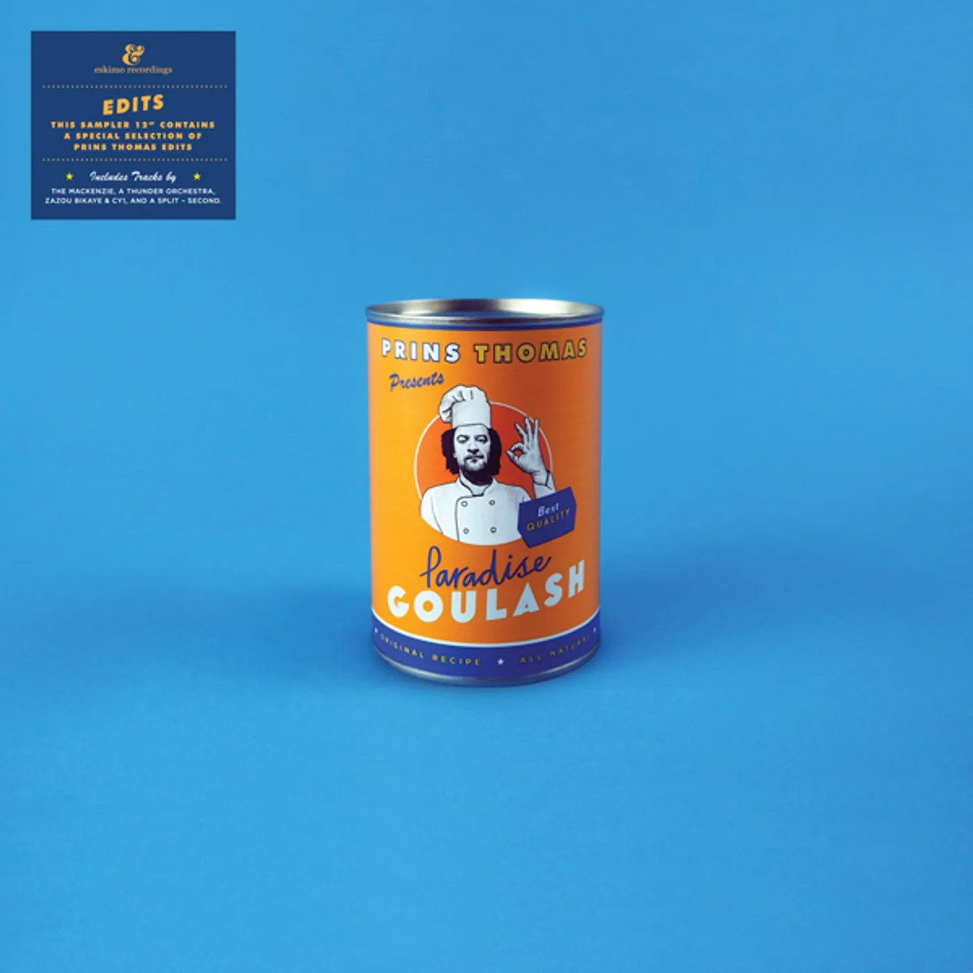 Lindstrom & Prins Thomas PARADISE GOULASH EDITS Vinyl Record